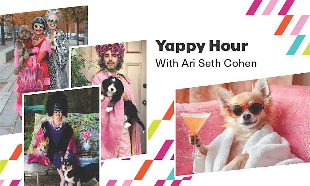 Yappy Hour with Ari Seth Cohen – Sarasota, FL