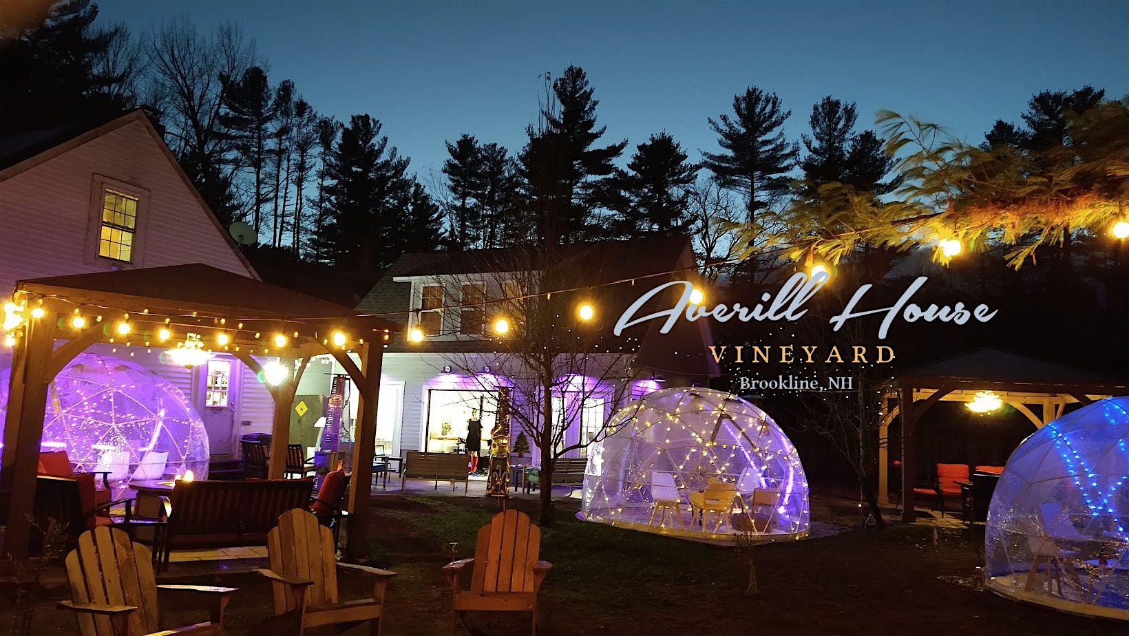 Vine to Wine Igloo & Gazebo Experience & Wine Pairing, Brookline, NH – Brookline, NH