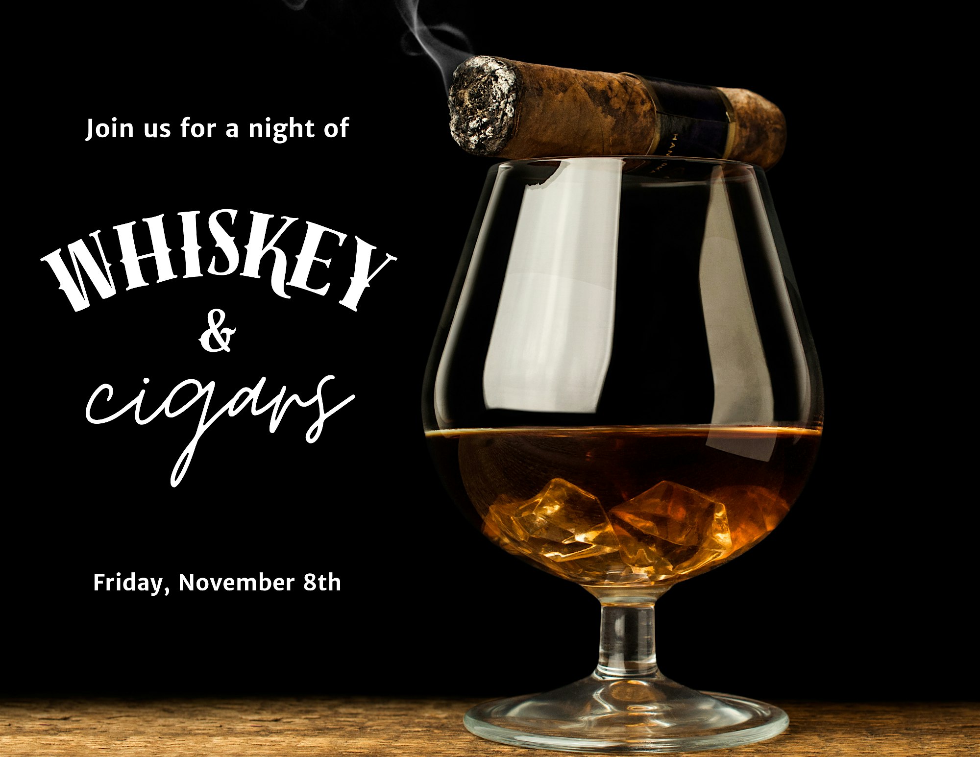 Whisky & Cigar Night – All Inclusive Experience – Long Beach, NY