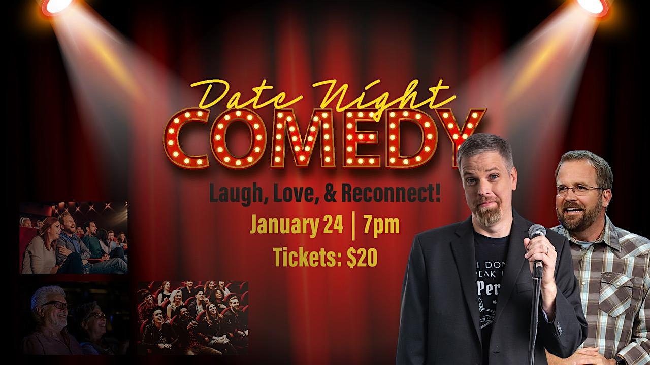 Date Night Comedy – South Chesterfield, VA