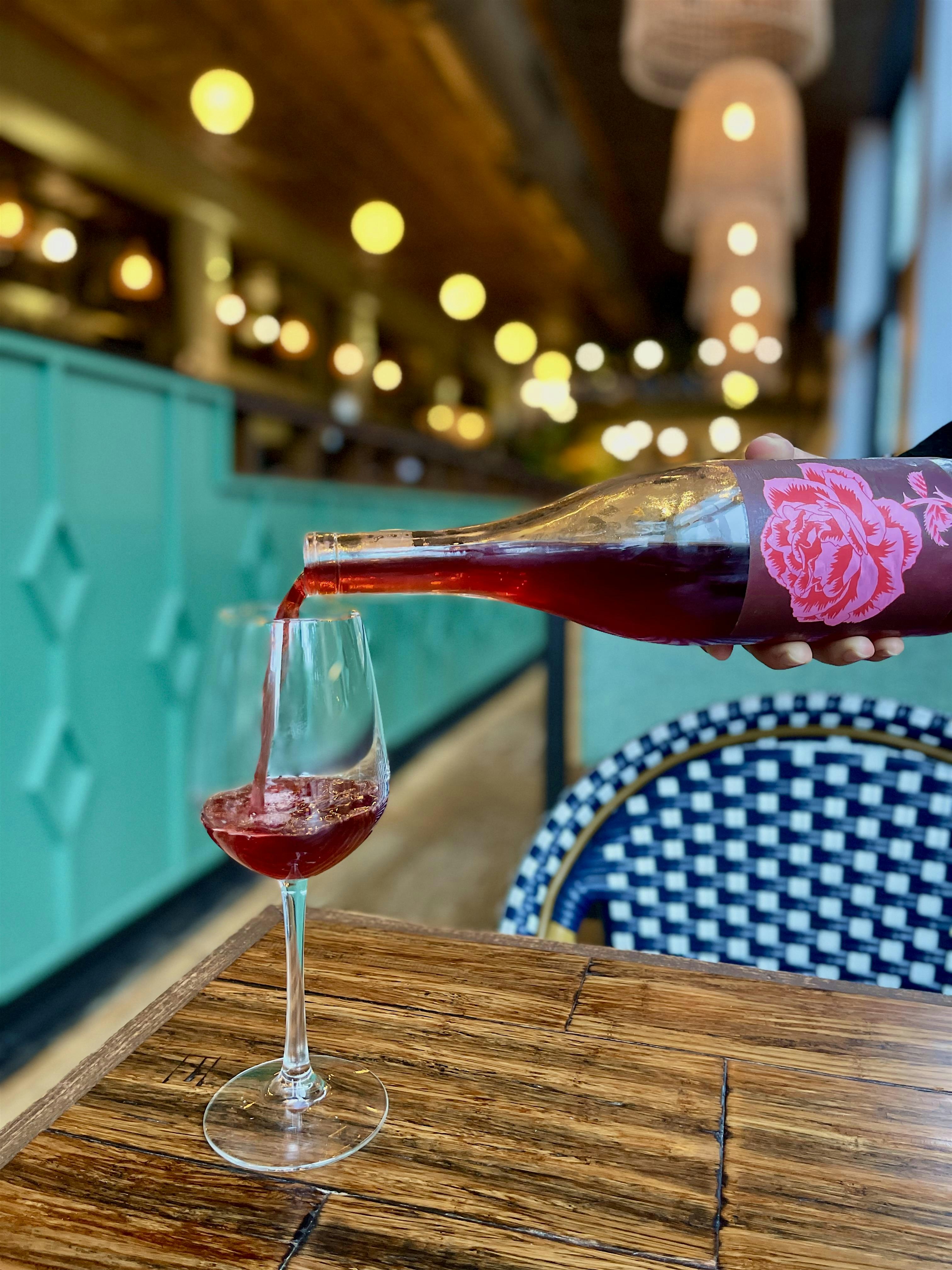 Natural Wine Pairing Dinner – Richmond, VA