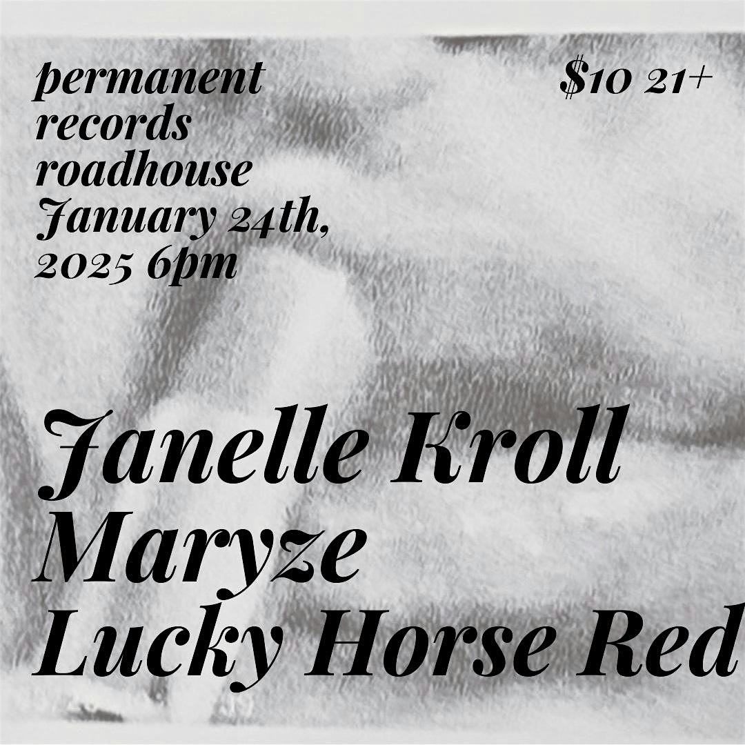 Janelle Kroll, Maryze, Lucky Horse Red – Los Angeles, CA