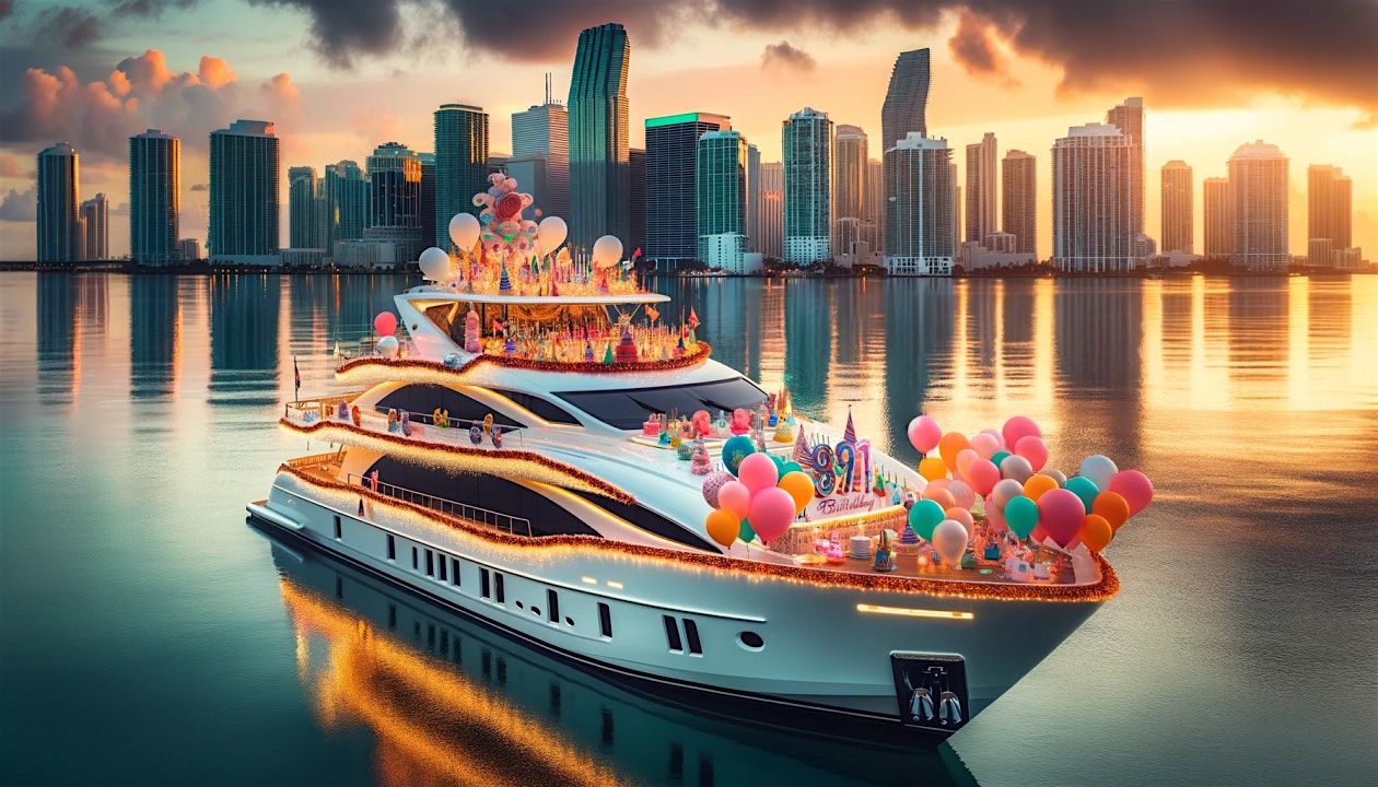 Miami Beach-Yacht Party – Miami Beach, FL