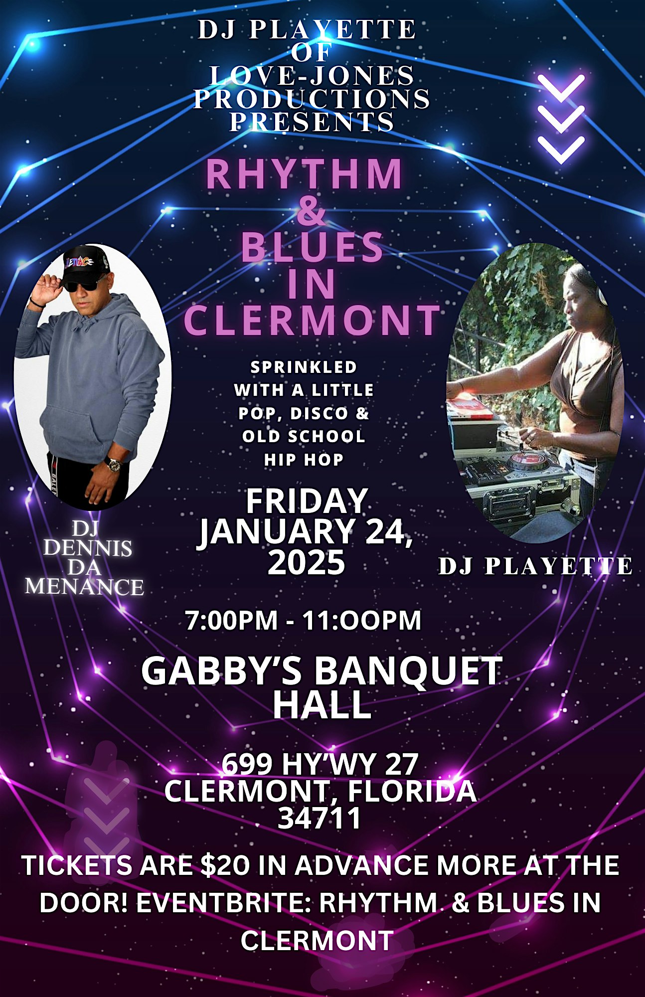 RHYTHM & BLUES IN CLERMONT – Clermont, FL