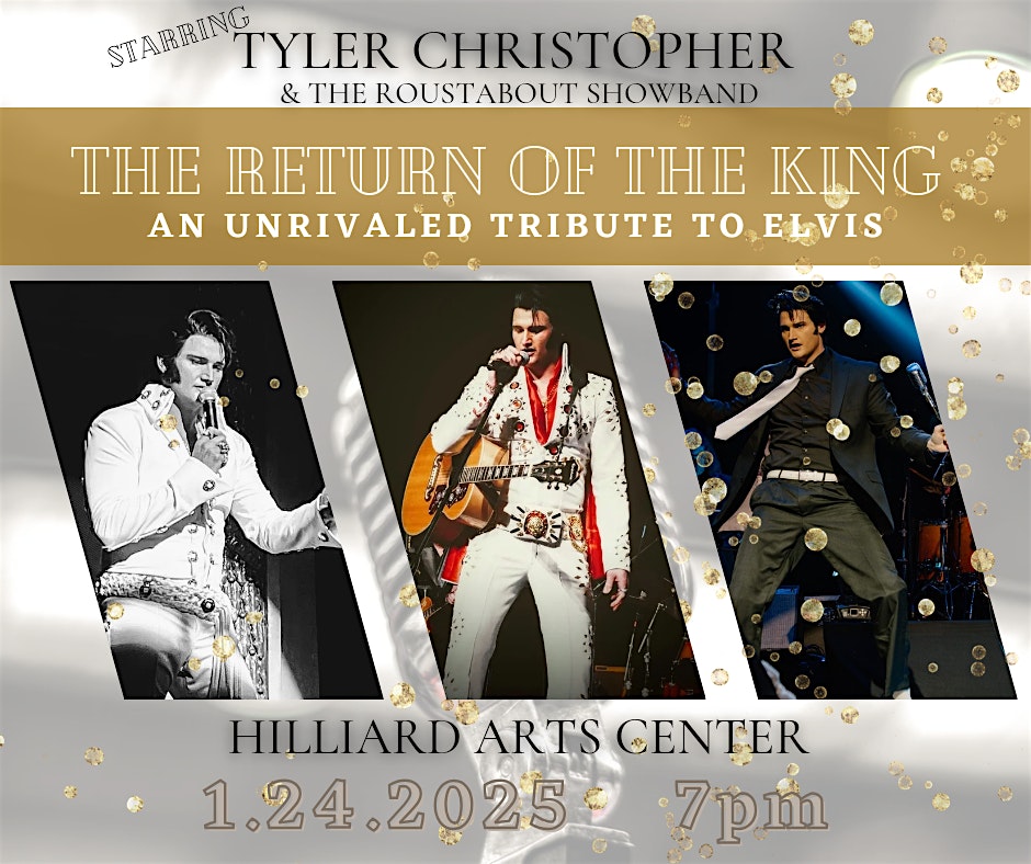 The Return Of The King (an unrivaled tribute to Elvis) – Hilliard, OH