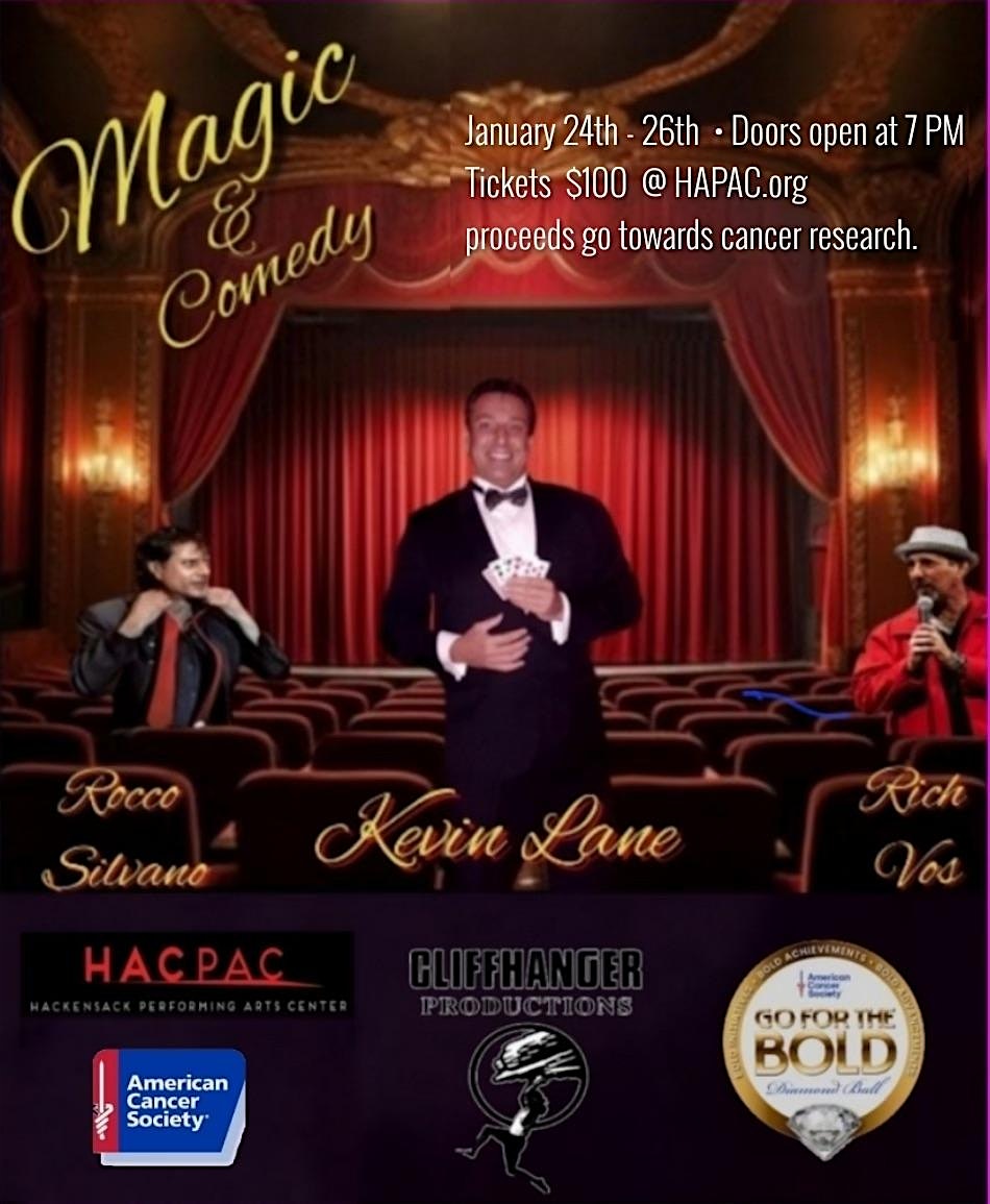 Magic & Comedy – Hackensack, NJ