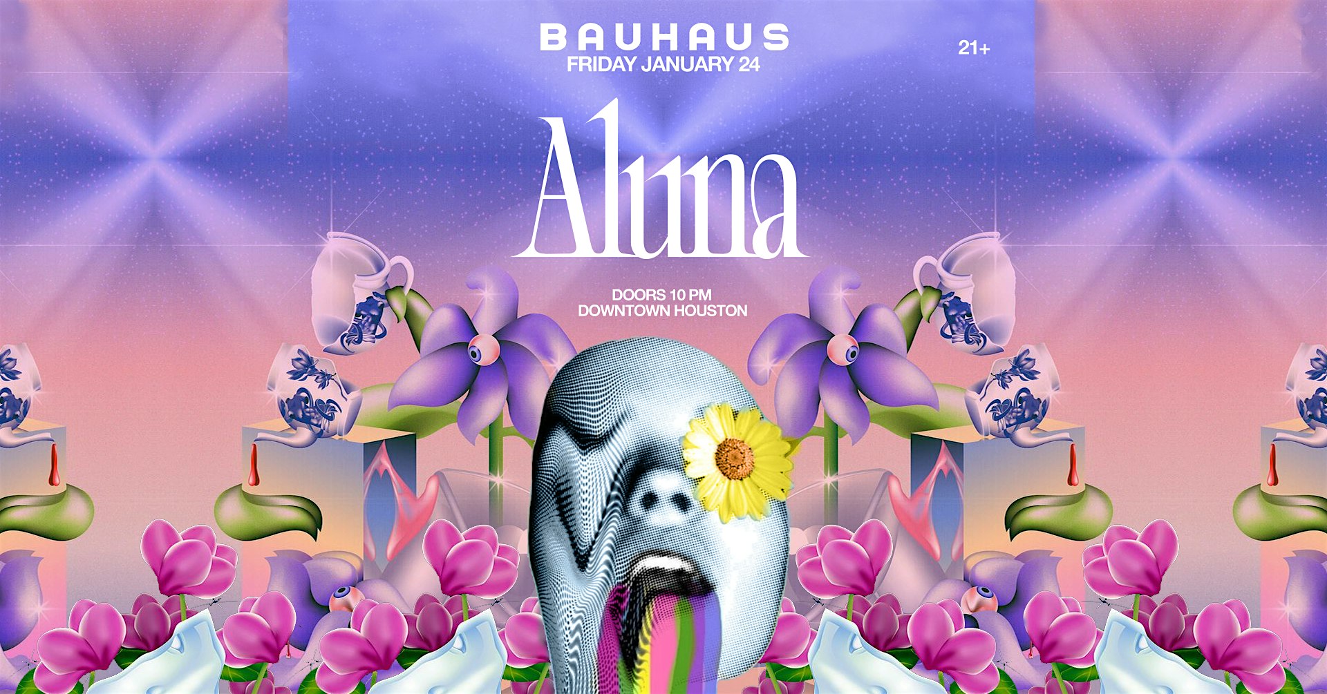 ALUNA @ Bauhaus Houston – Houston, TX