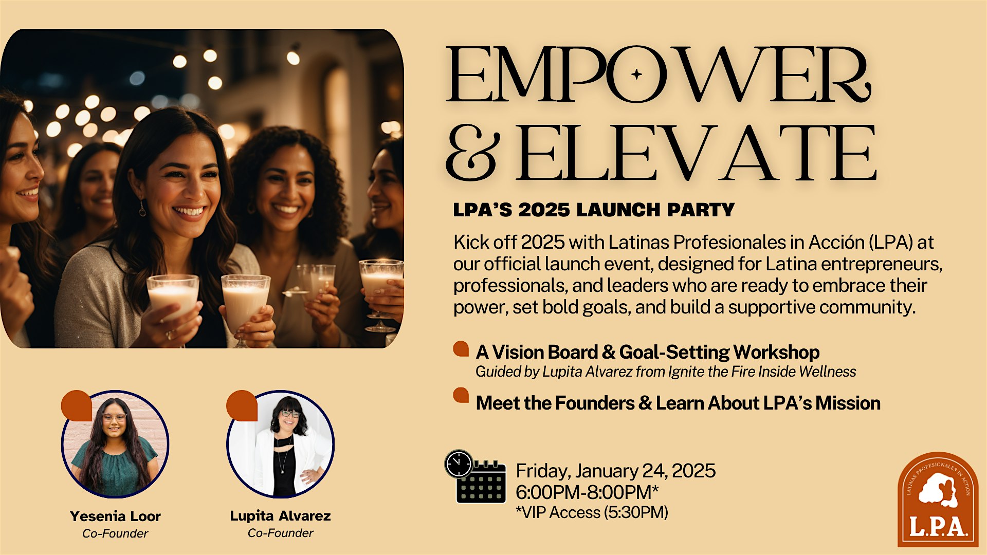 Empower & Elevate: LPAs 2025 Launch Party – Winter Haven, FL