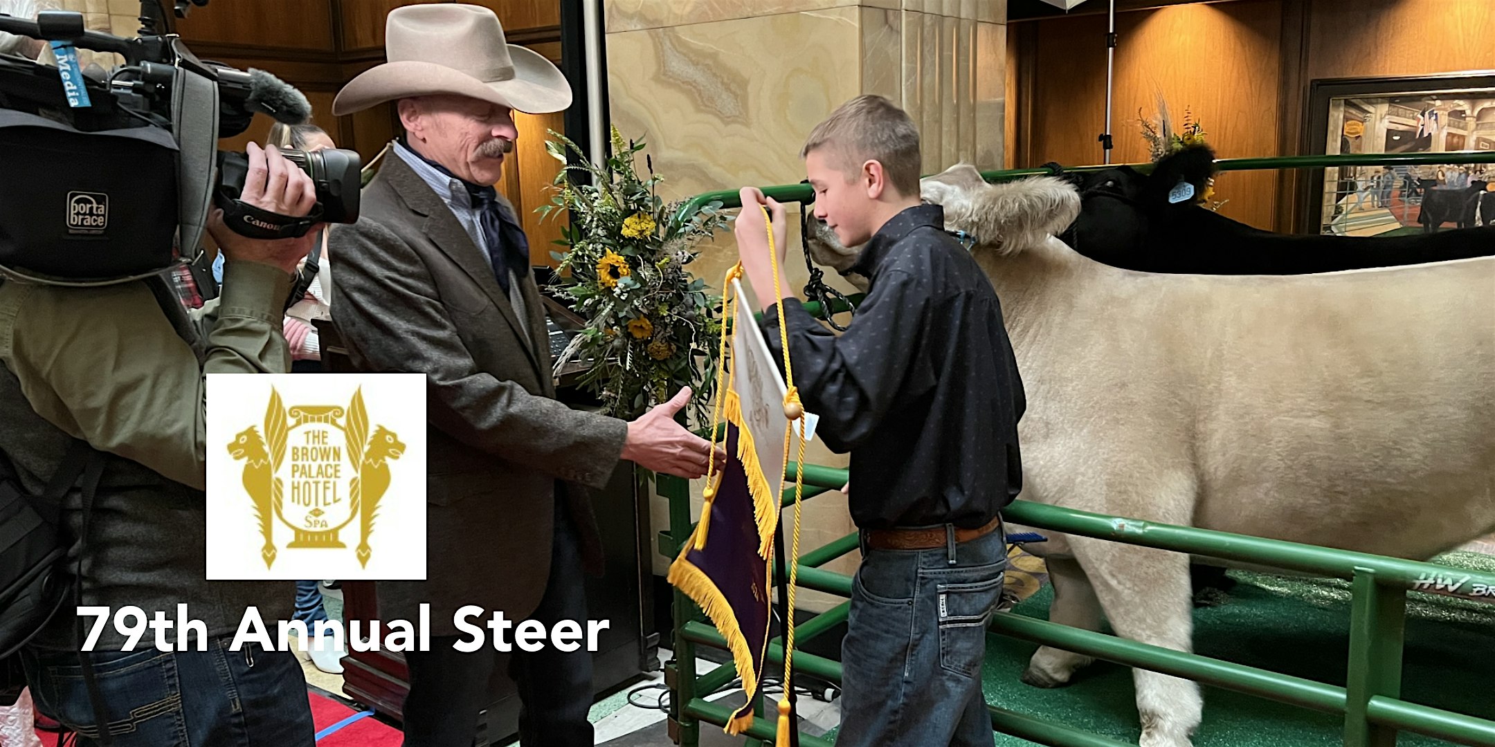 79th Annual Steer at The Brown Palace – Denver, CO