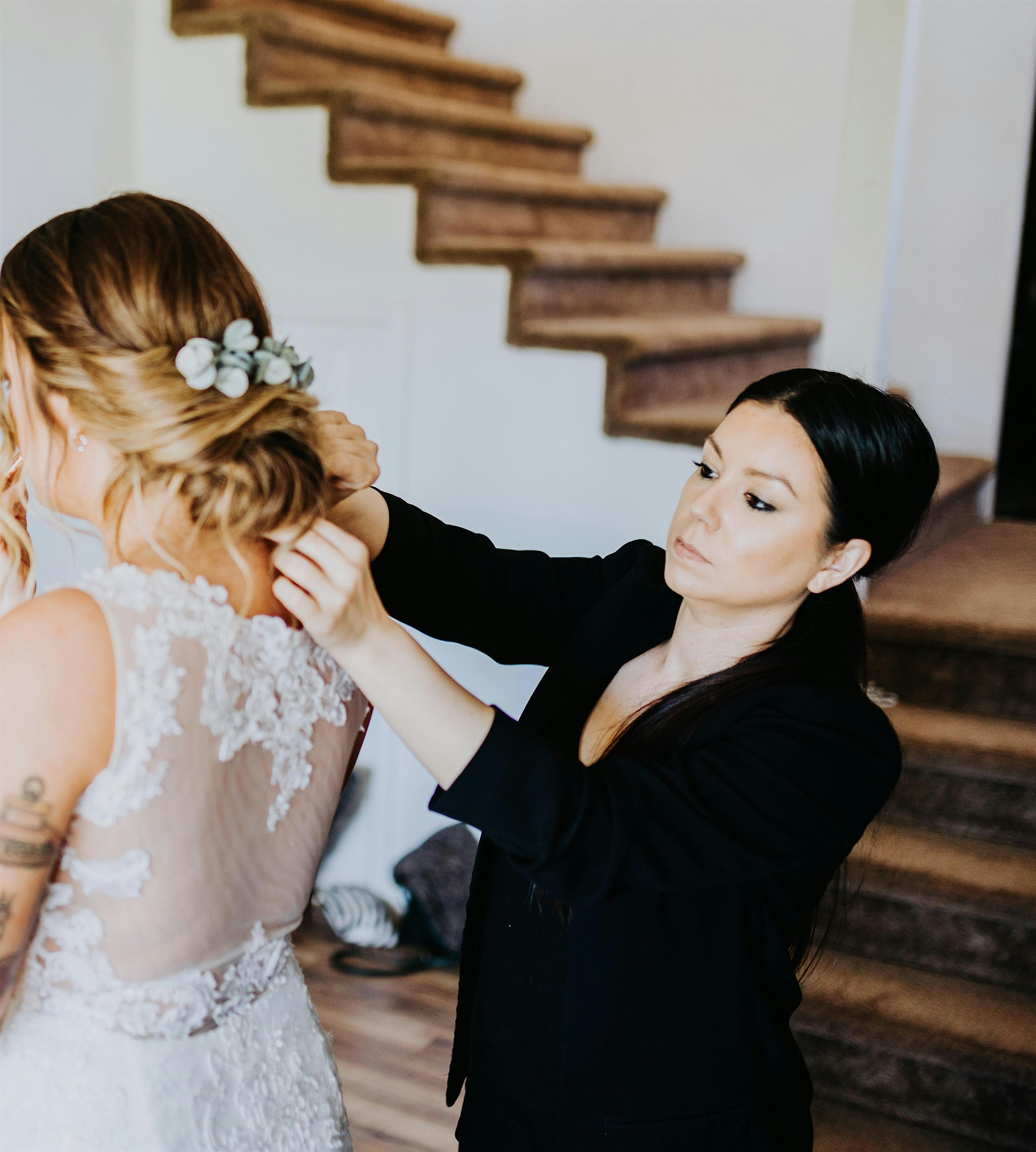 Pro Bridal Hair Class – Yuma, AZ