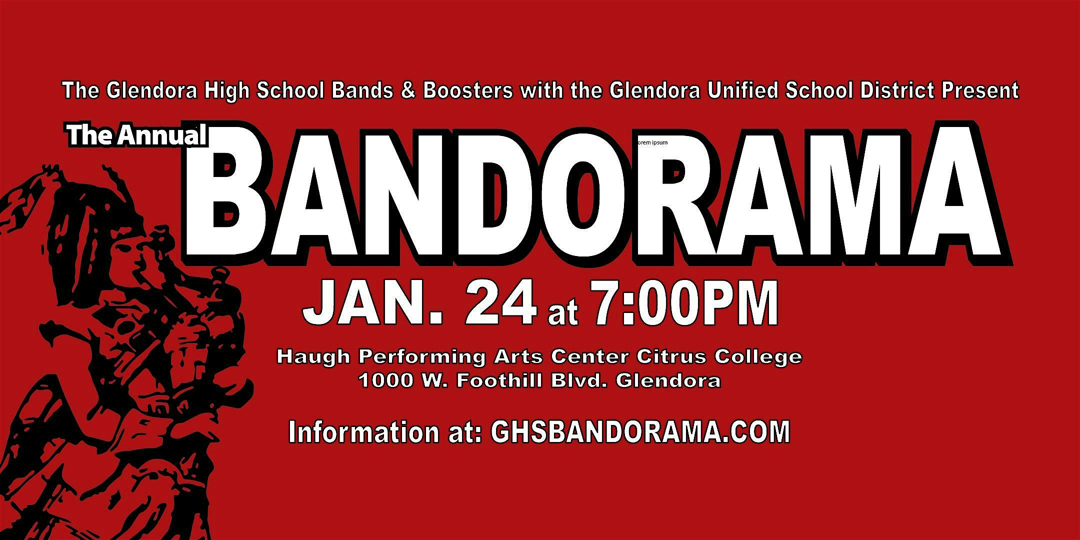 2025 GHS Bandorama – Glendora, CA