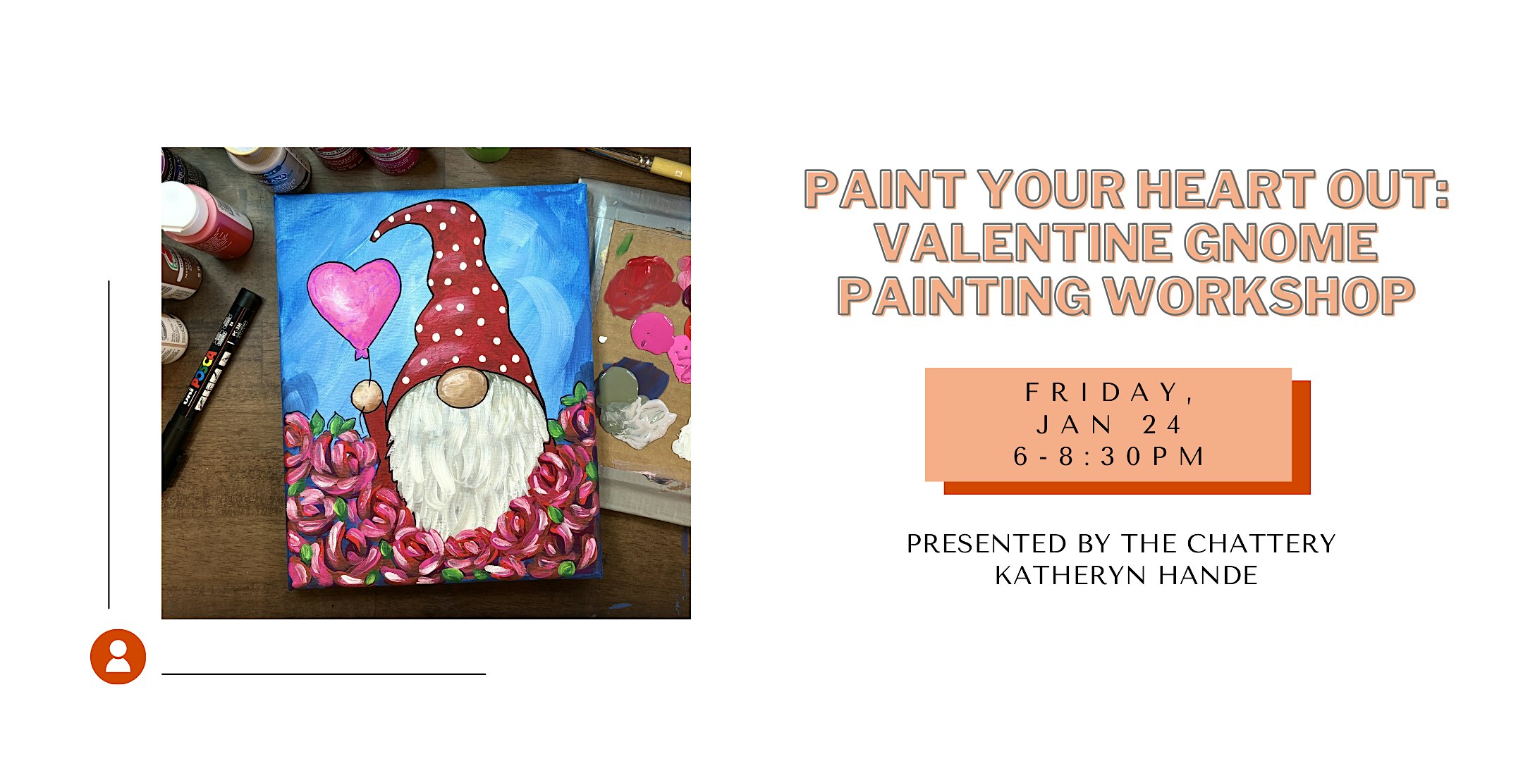 Paint Your Heart Out: Valentine Gnome Painting Workshop – Chattanooga, TN