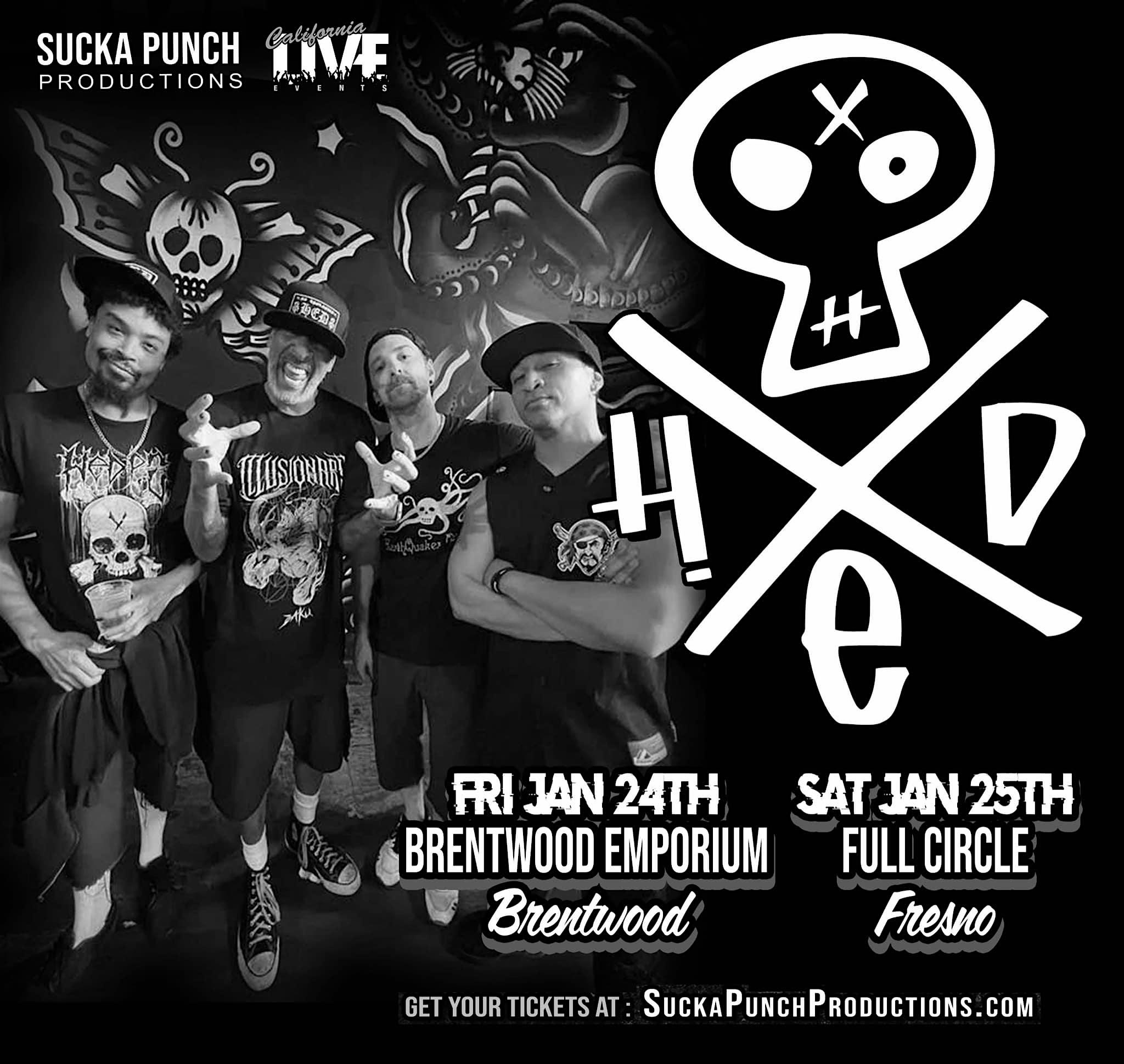 HED PE LIVE IN BRENTWOOD – Brentwood, CA