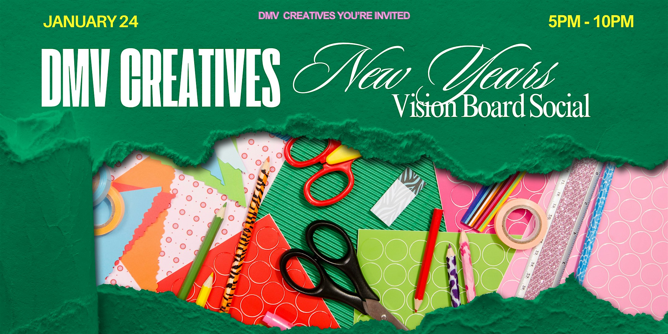 DMV CREATIVES NEW YEARS SOCIAL – Washington, DC