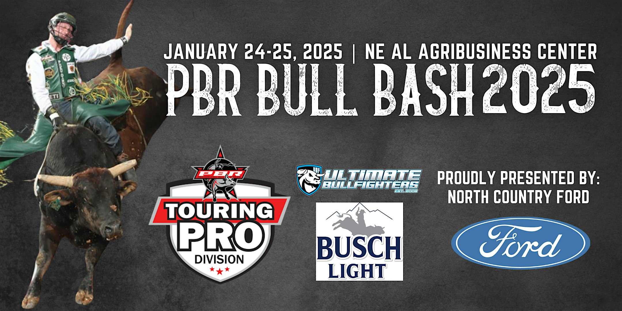 PBR Bull Bash 2025 – Rainsville, AL