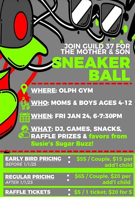 OLPH Guild 37 Mother & Son Sneaker Ball 2025 – Glenview, IL