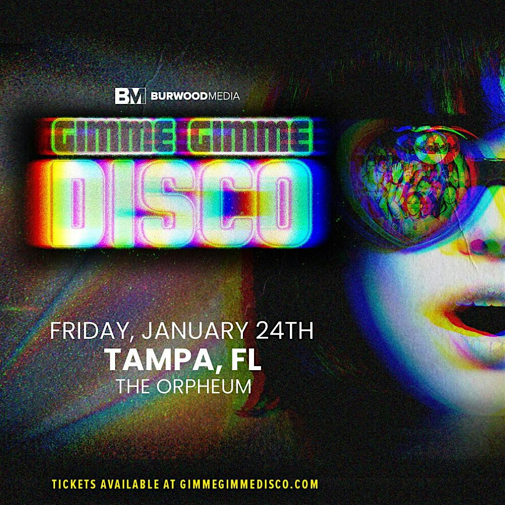 Gimmie Gimmie Disco – Tampa, FL