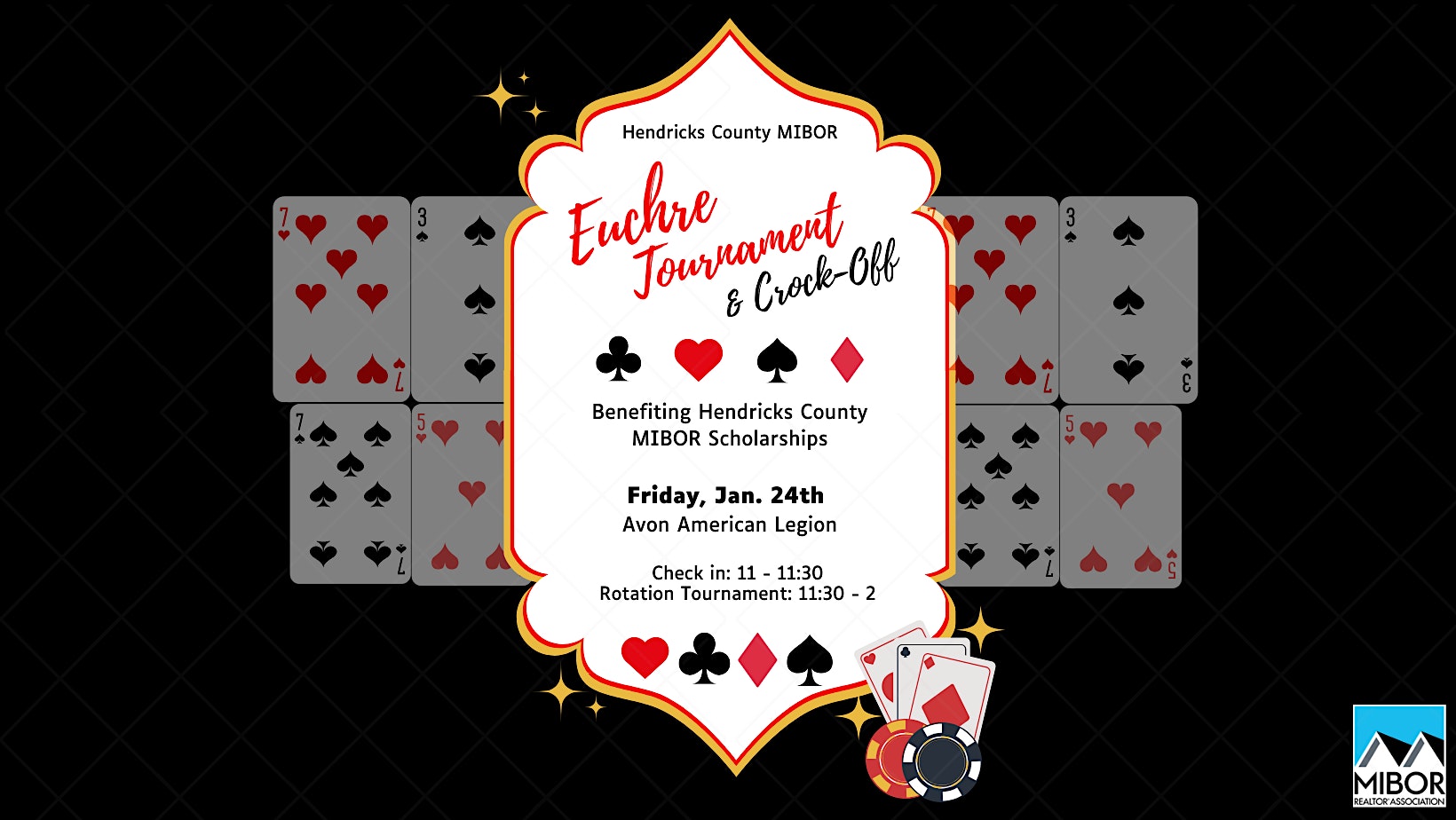 Annual Euchre Tournament & Crock-Off – Avon, IN