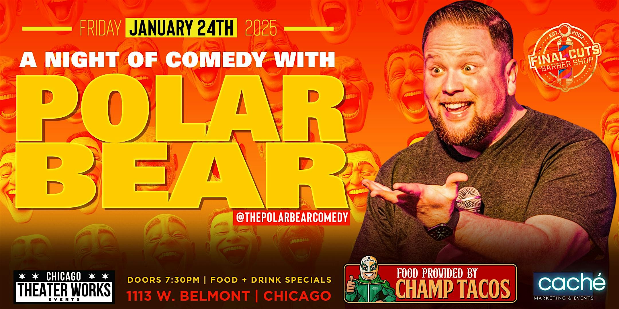 Polar Bear Live Comedy Show at Chicago Theater Works – Chicago, IL