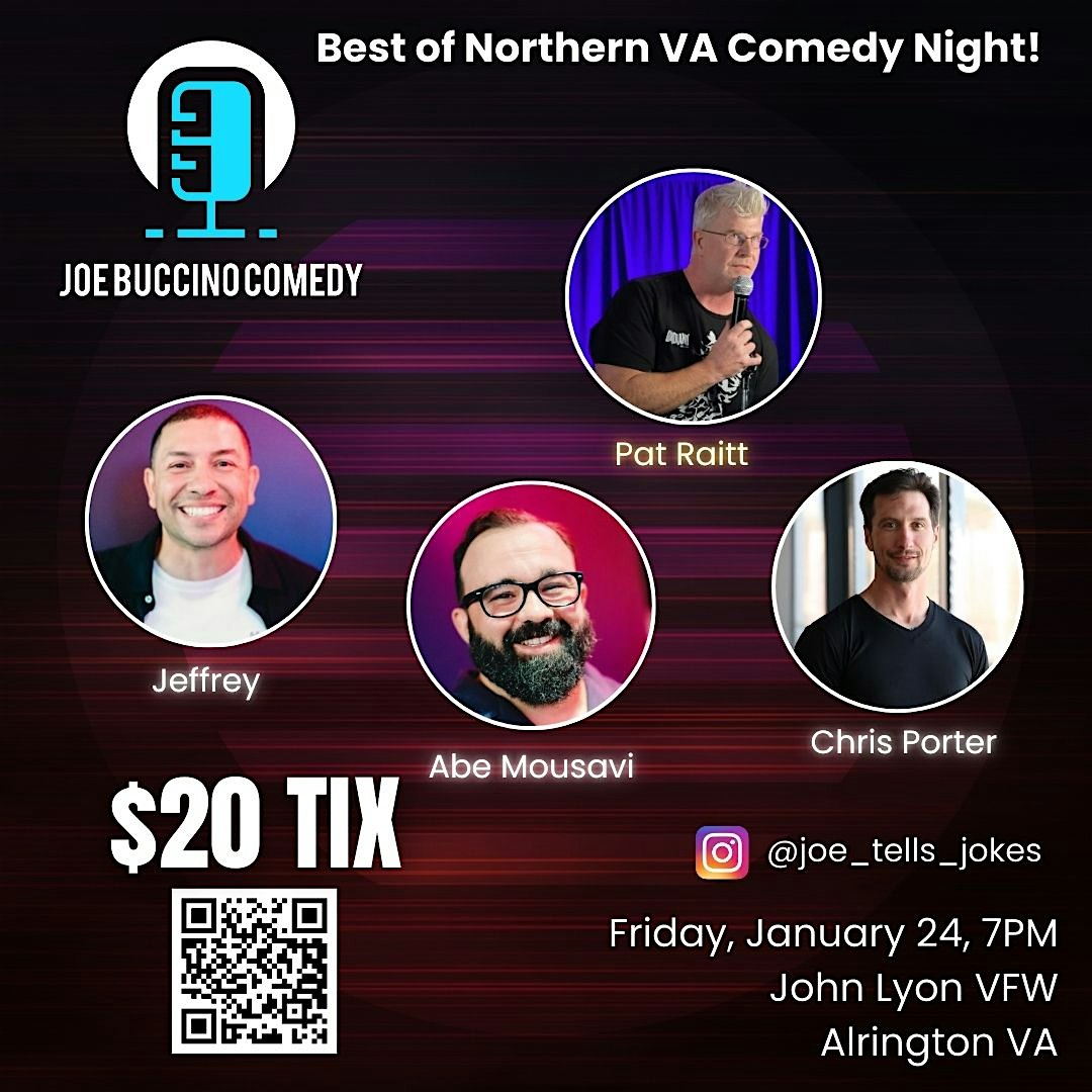 Band of Vets Comedy Show – Arlington, VA