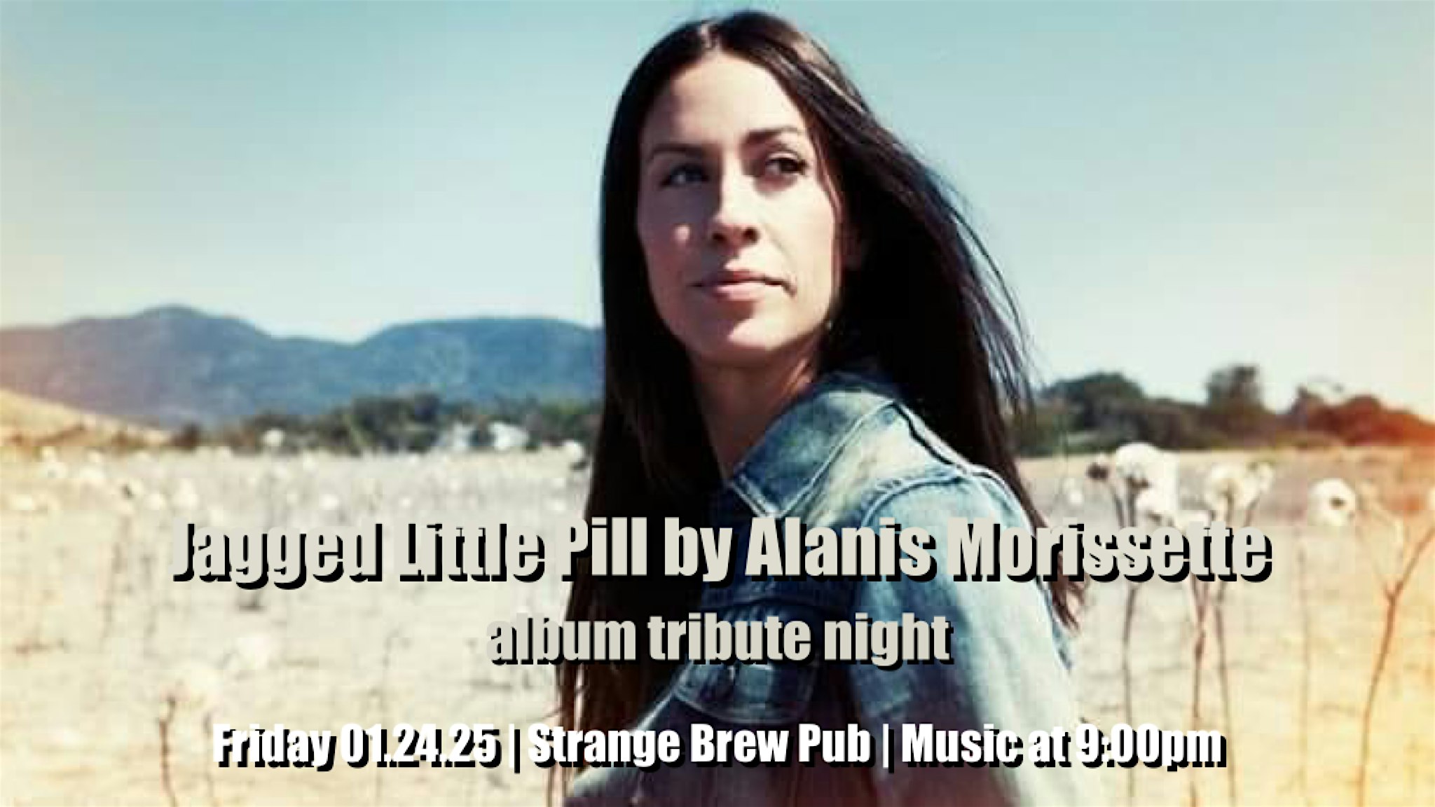 Jagged Little Pill by Alanis Morissette album tribute night – Norwich, CT