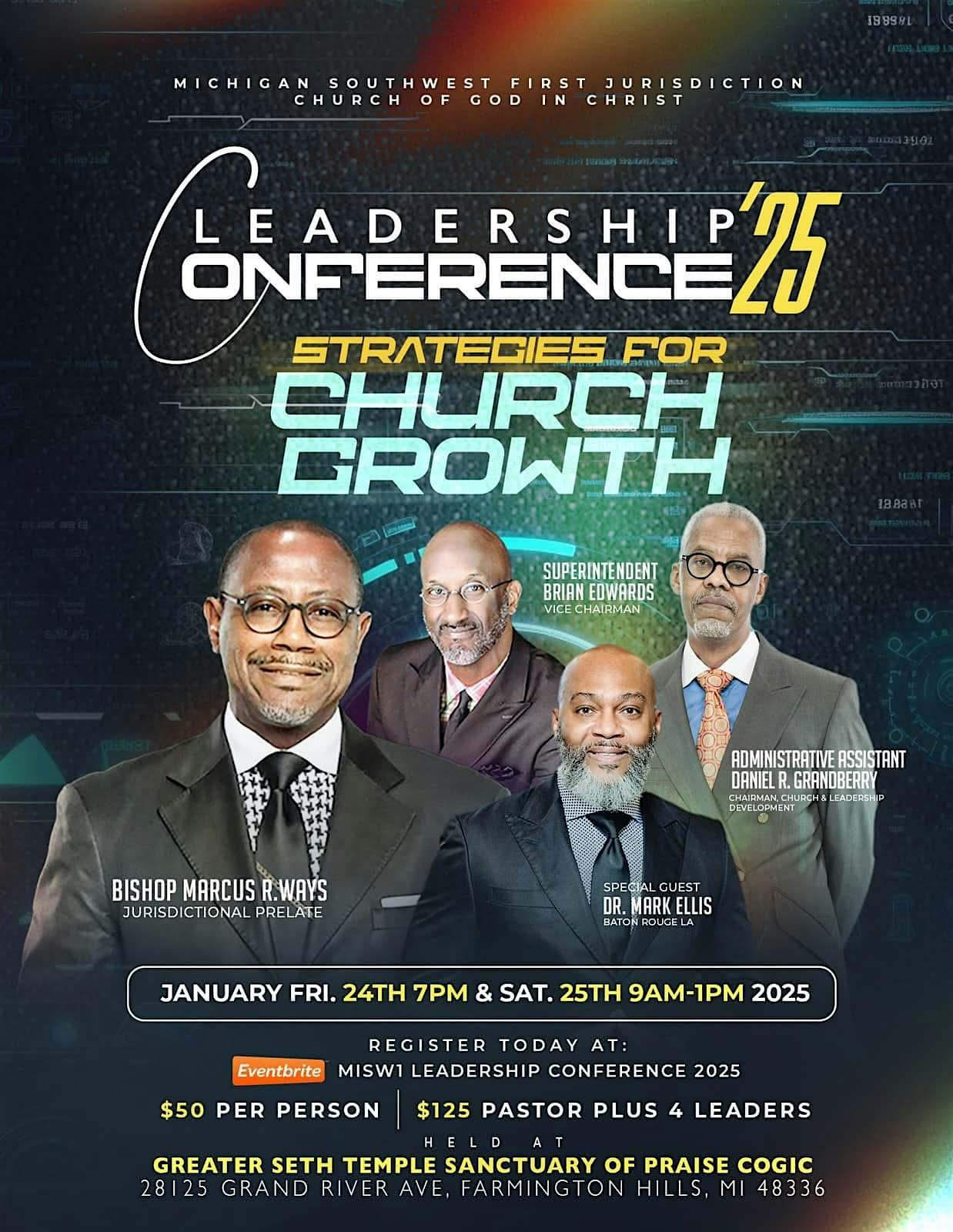 MISW1 Leadership Conference 2025 – Farmington Hills, MI