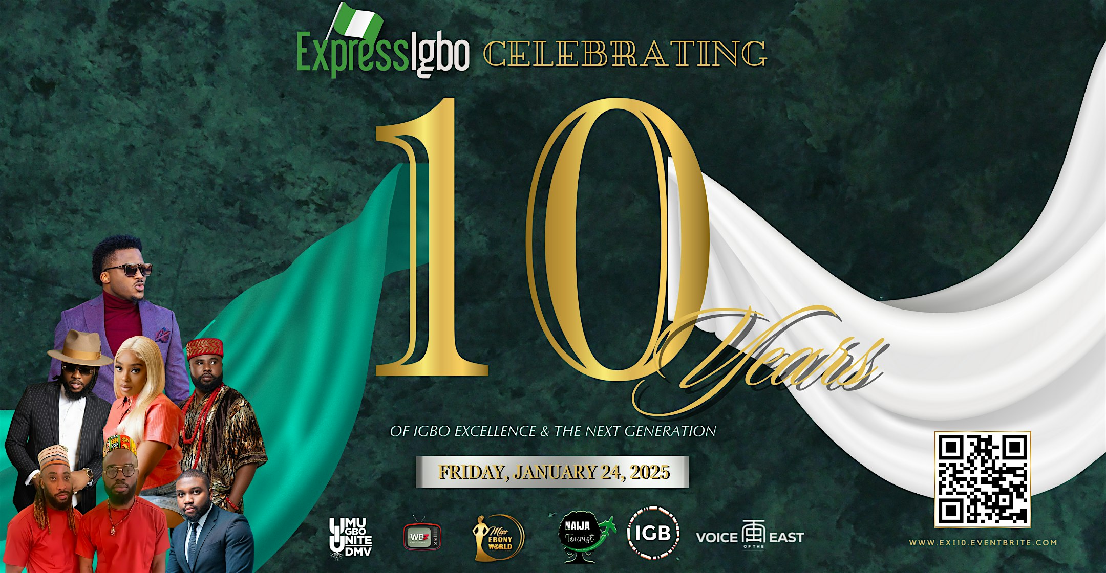 Express Igbo 10 Year Anniversary Celebration – Washington, DC