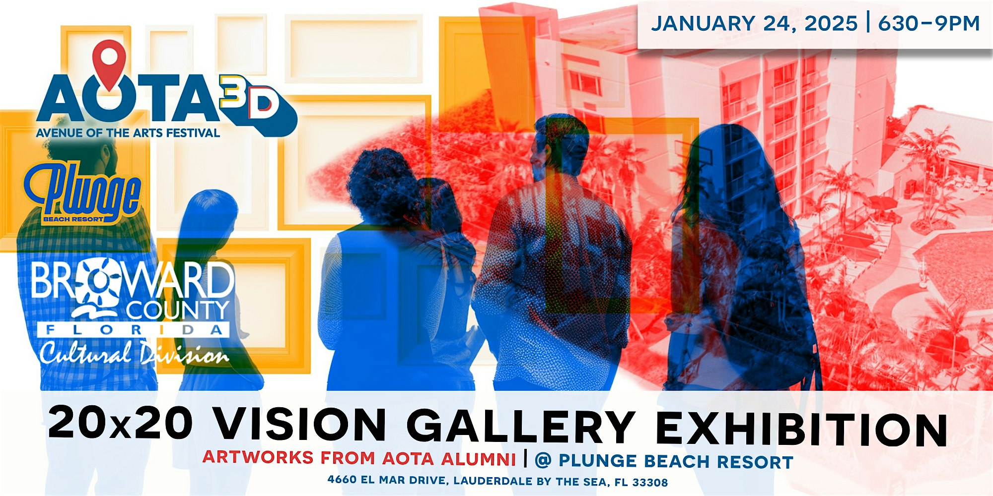 AOTA FEST 20×20 Vision AOTA Alumni Gallery Exhibition – Lauderdale-by-the-Sea, FL