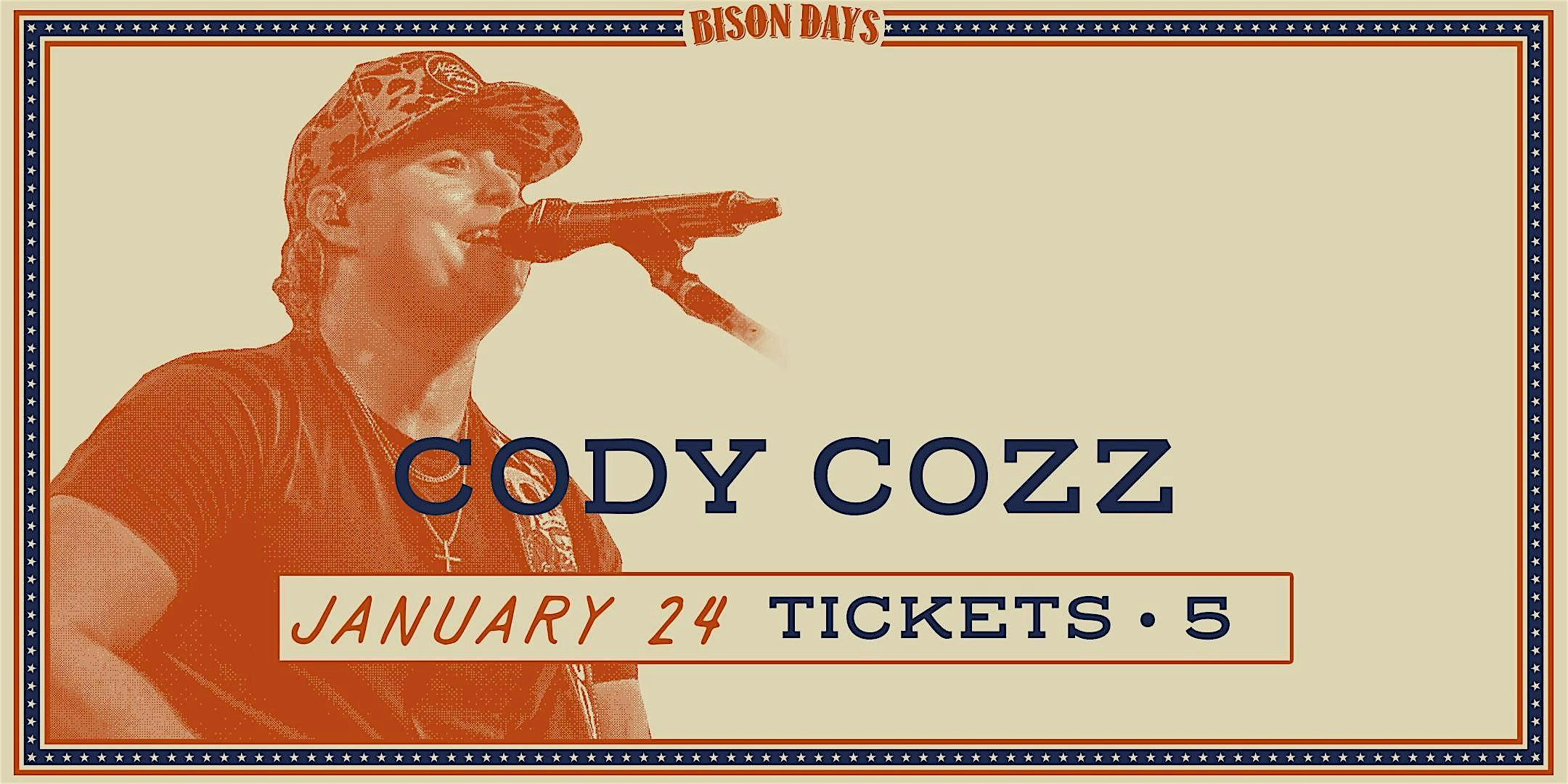 Cody Cozz | Bison Days – Denver, CO