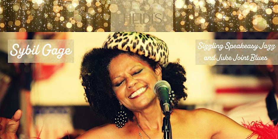 Sybil Gage | Sizzling Speakeasy Jazz and Juke Joint Blues – Cocoa Beach, FL