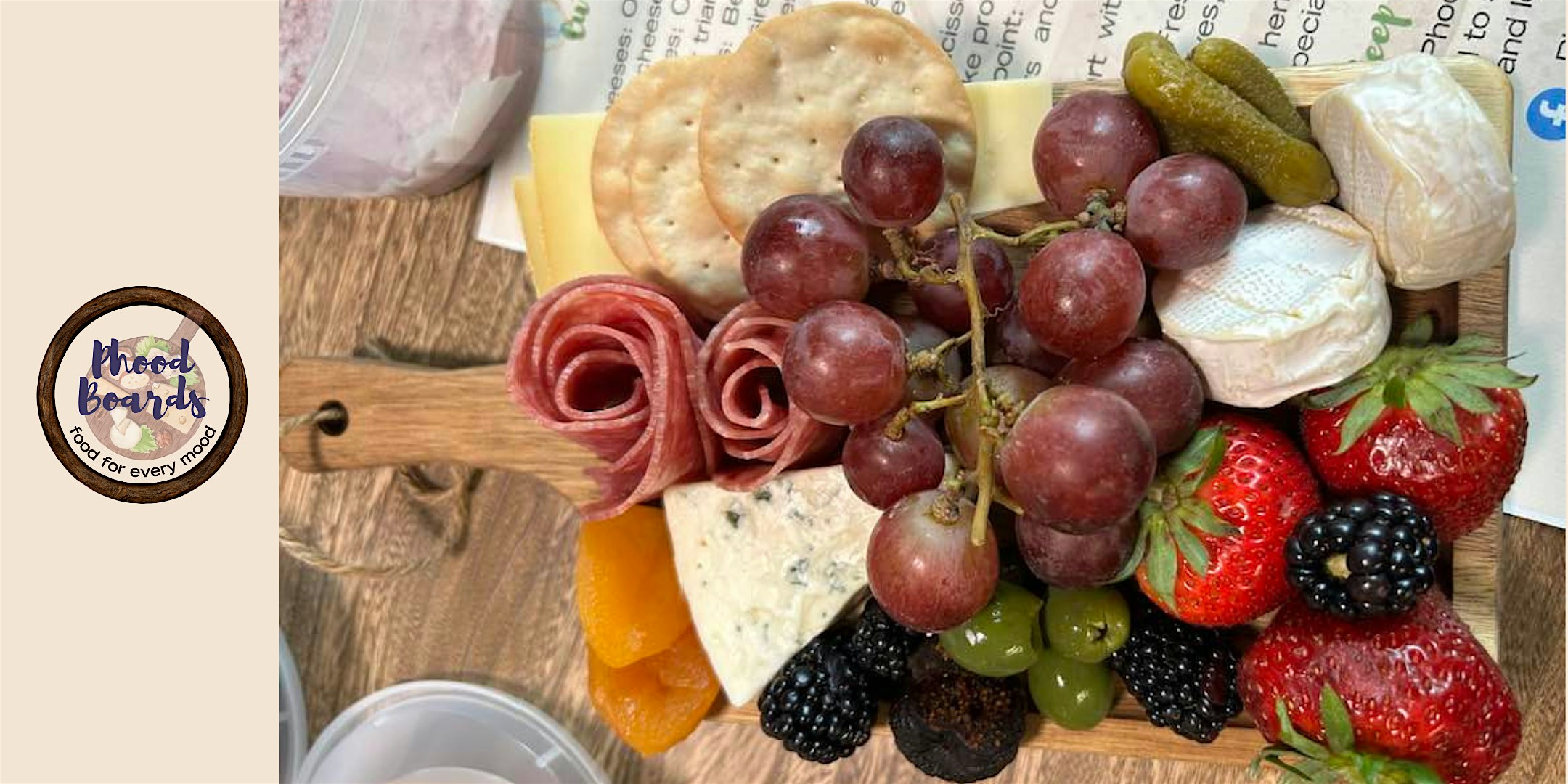 Beyond the Board Workshop ~ Build Your Own Charcuterie Board – Colorado Springs, CO