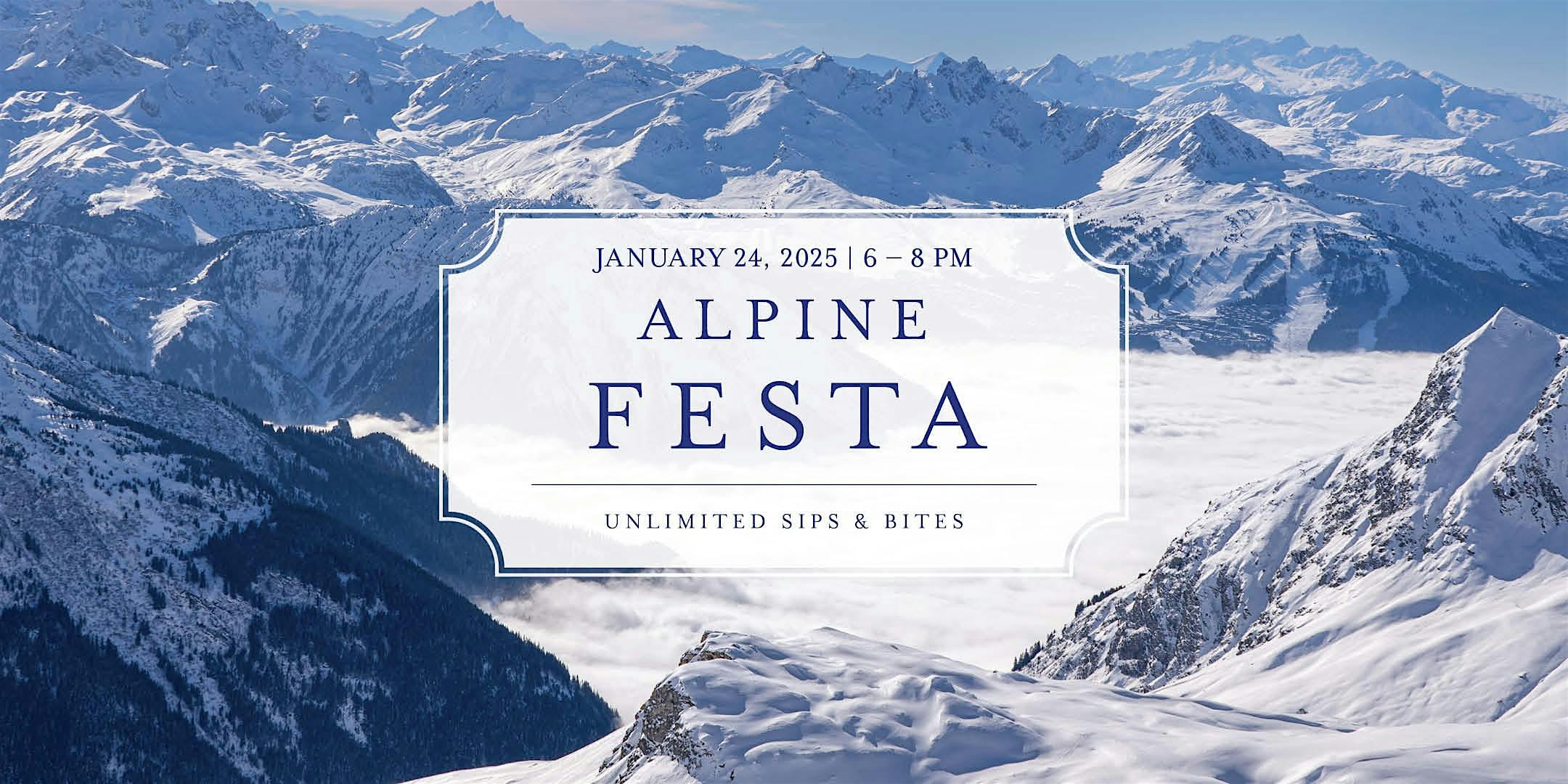 Alpine Festa – New York, NY