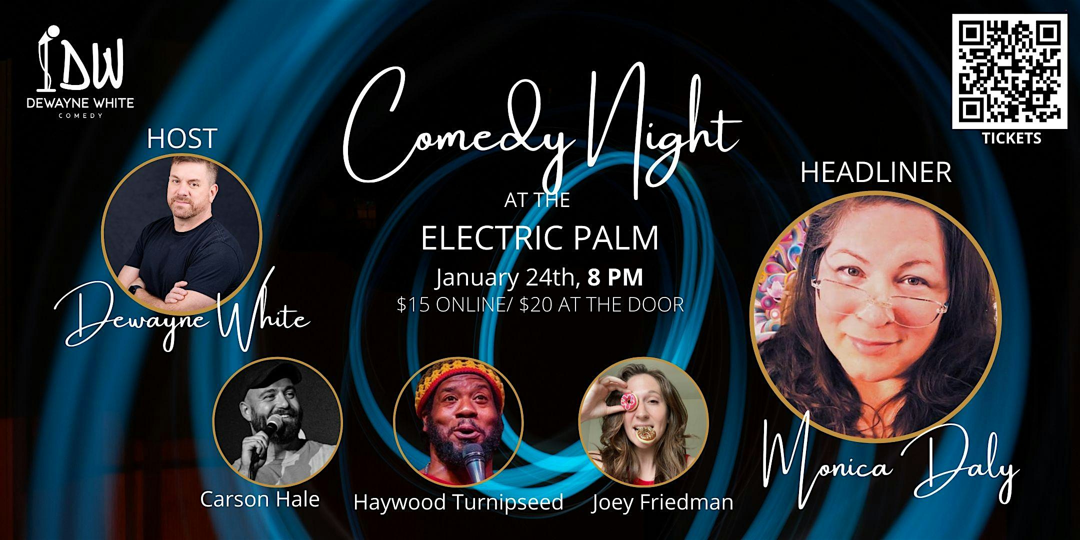 Comedy Night starring Monica Daly!! – Woodbridge, VA