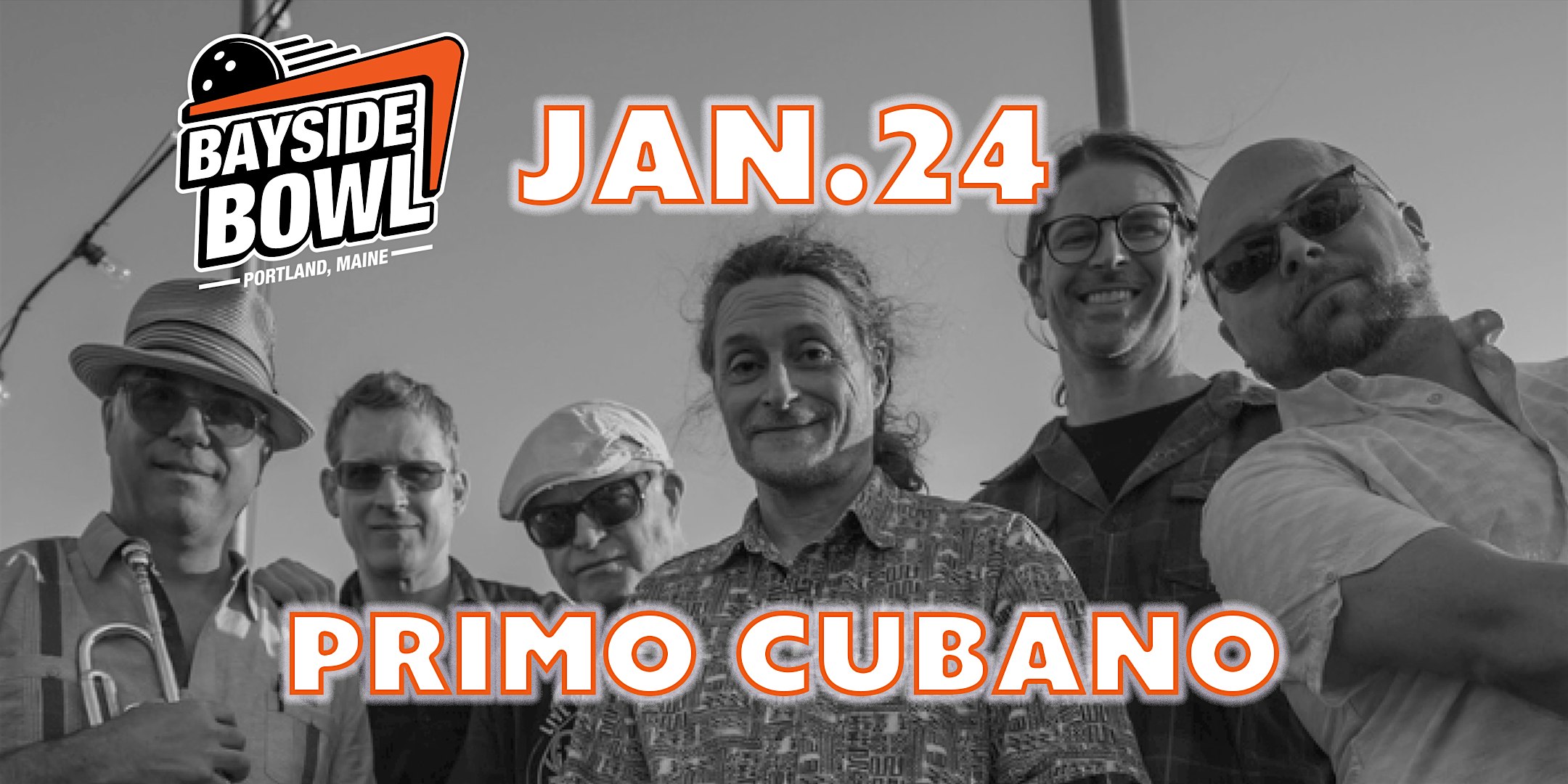 An evening with Primo Cubano (Winter Edition) at Bayside Bowl | all-ages – Portland, ME