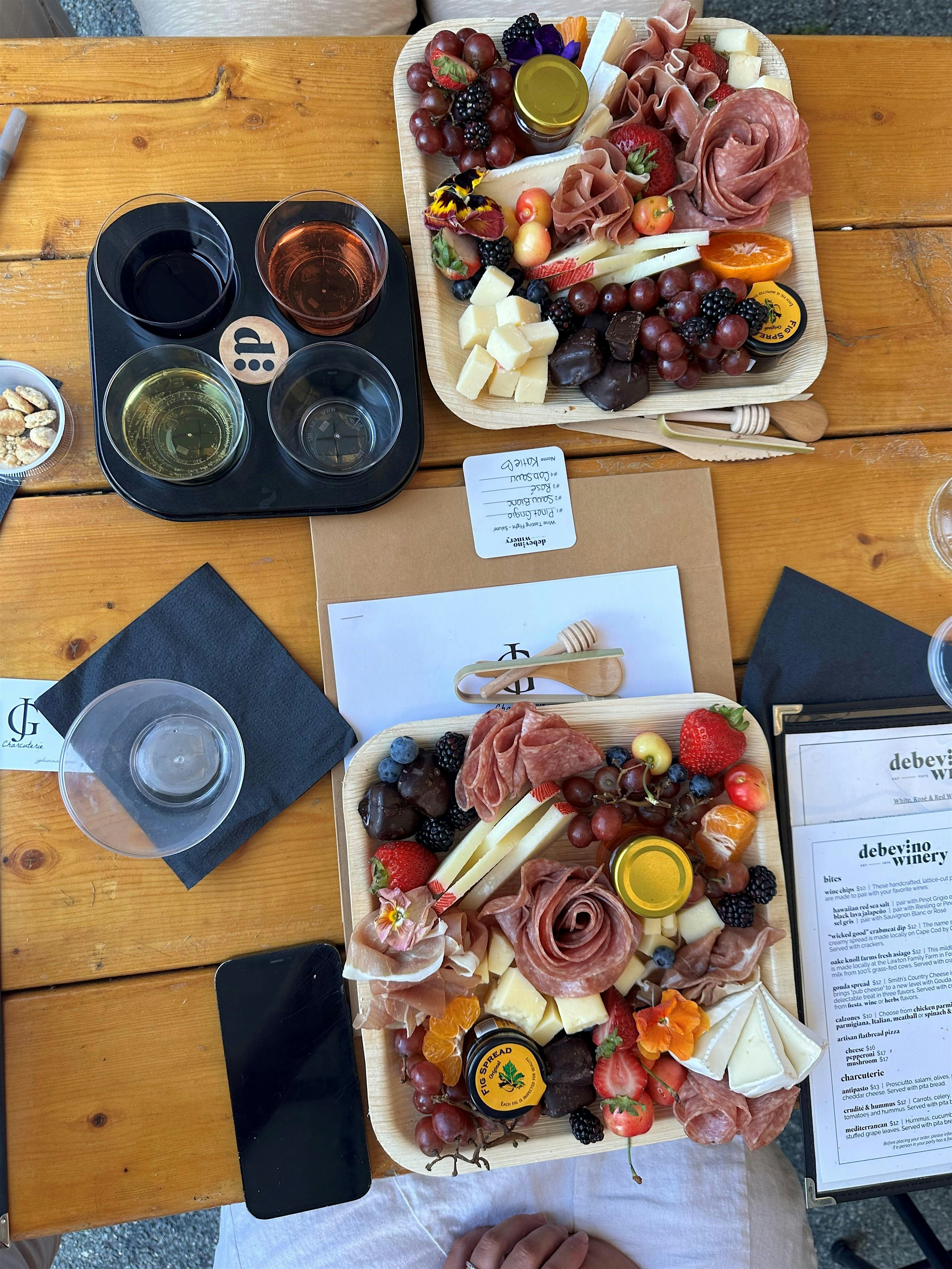 JG Charcuterie Workshop at Debevino Winery – Walpole, MA