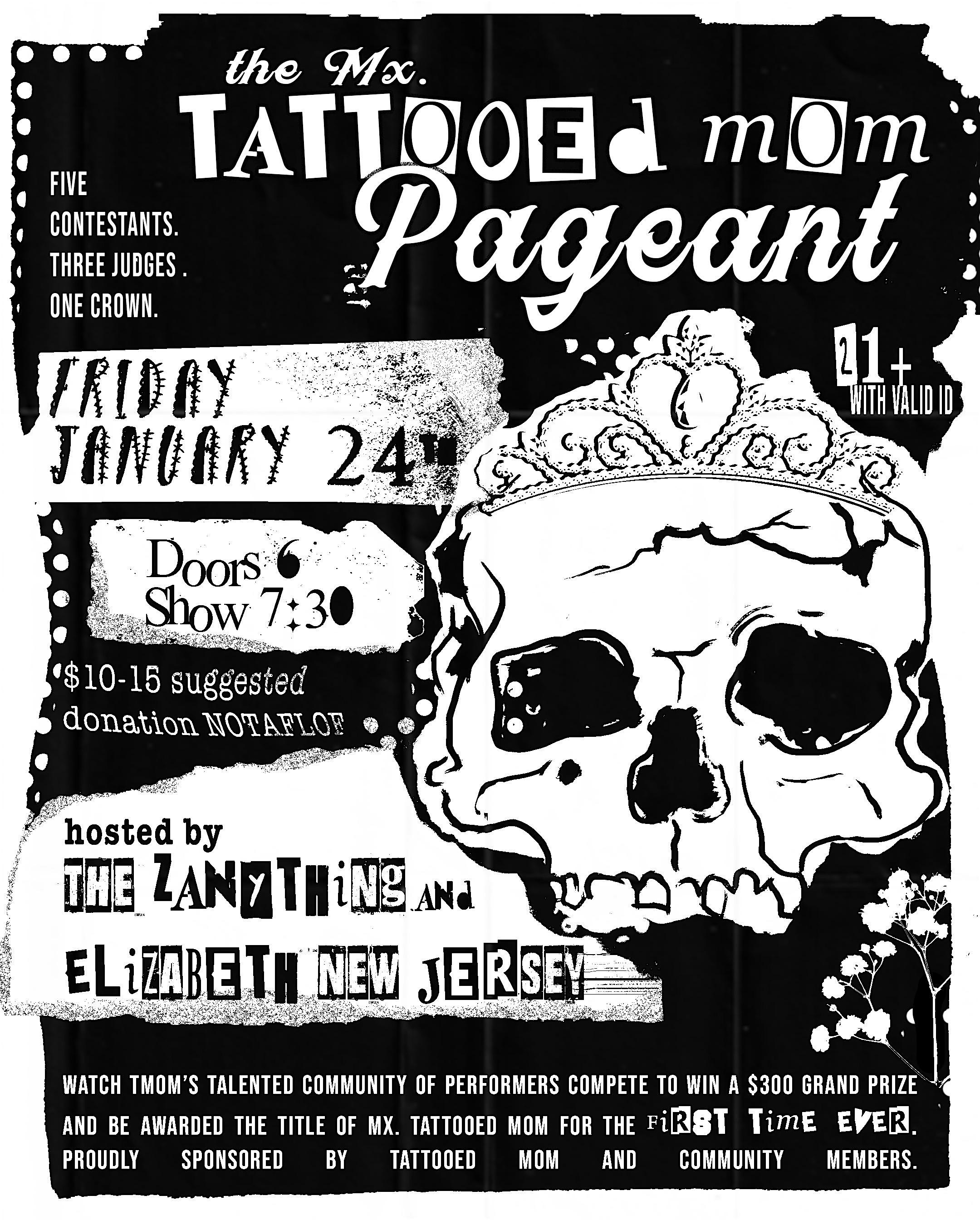 Mx. Tattooed Mom Pageant 2025 – Philadelphia, PA