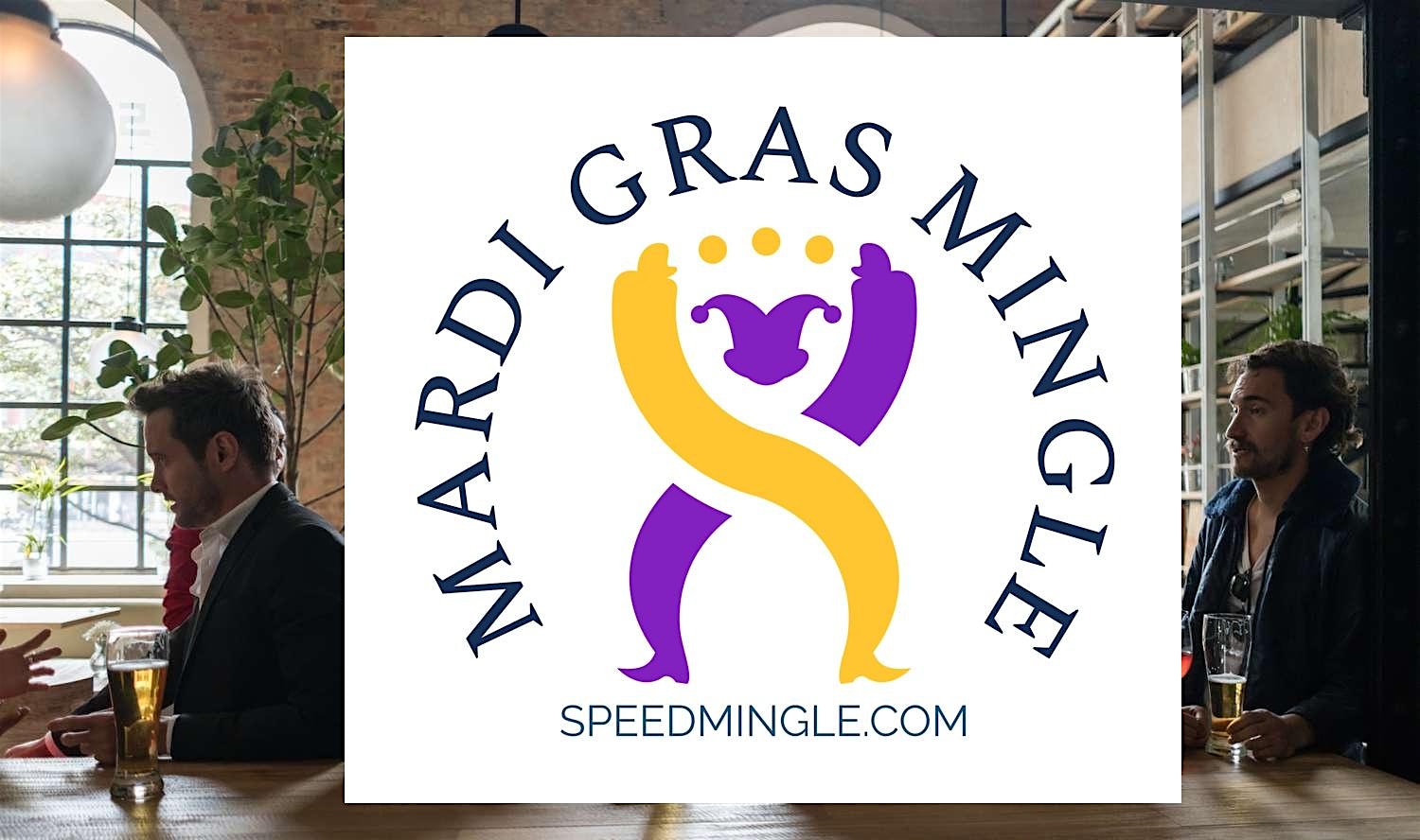 Fort Walton Beach, FL Mardi Gras Mingle Networking Experience – Fort Walton Beach, FL