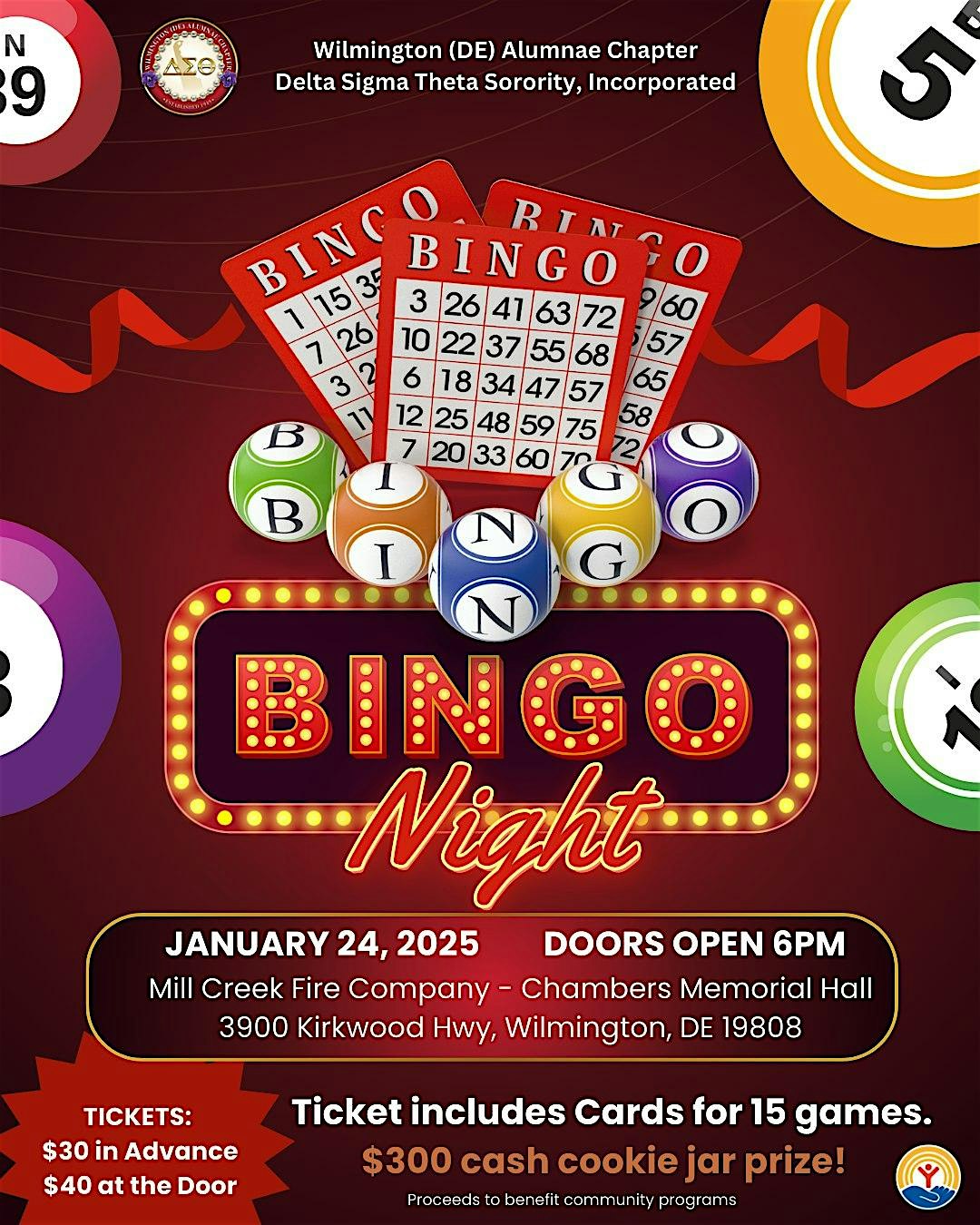 BINGO NIGHT – Wilmington, DE