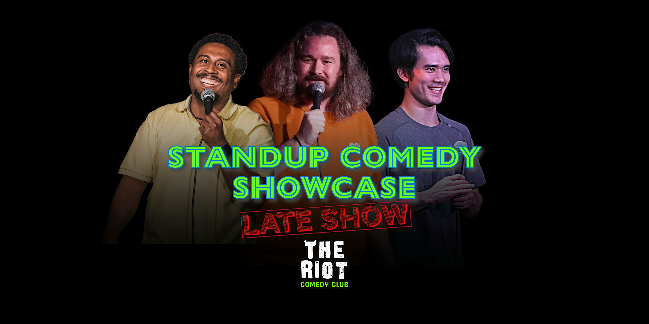 The Riot Comedy Club presents Friday Night Standup Comedy Late Show! – Houston, TX