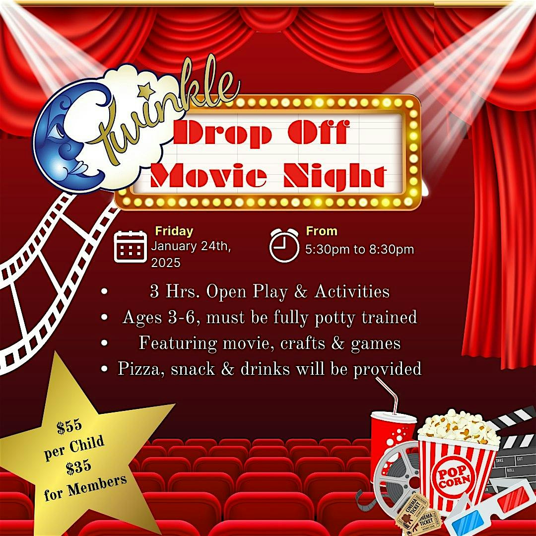 Twinkle DROP OFF MOVIE NIGHT! – Brooklyn, NY