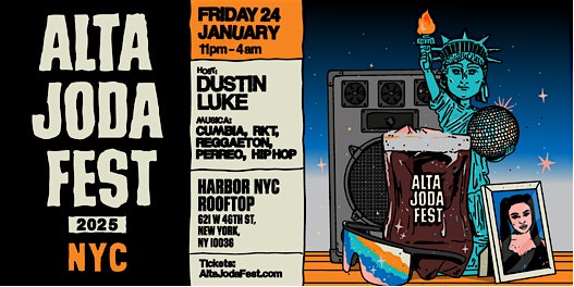 Alta Joda Fest NYC – Fiesta Latina – New York, NY