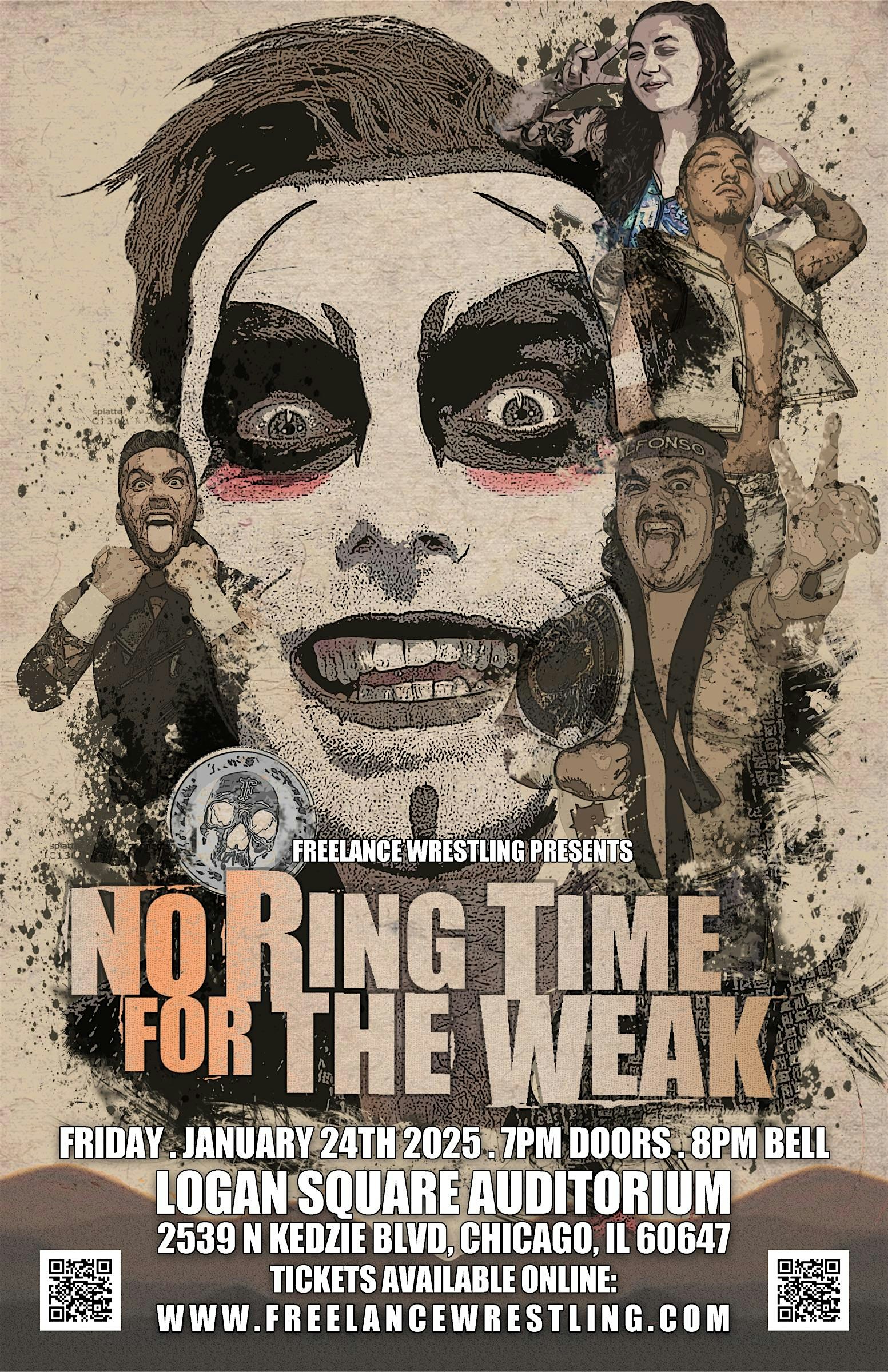 No Ring Time for the Weak – Chicago, IL