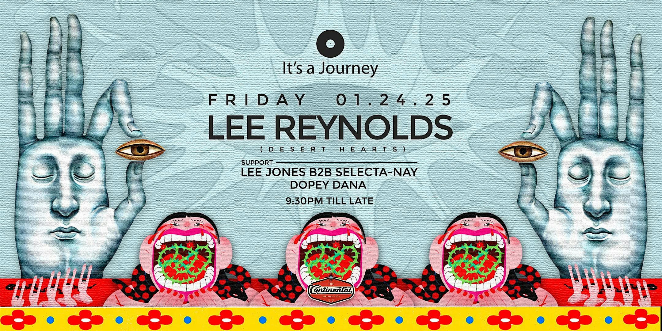 Its a Journey Presents: Lee Reynolds – San Jose, CA