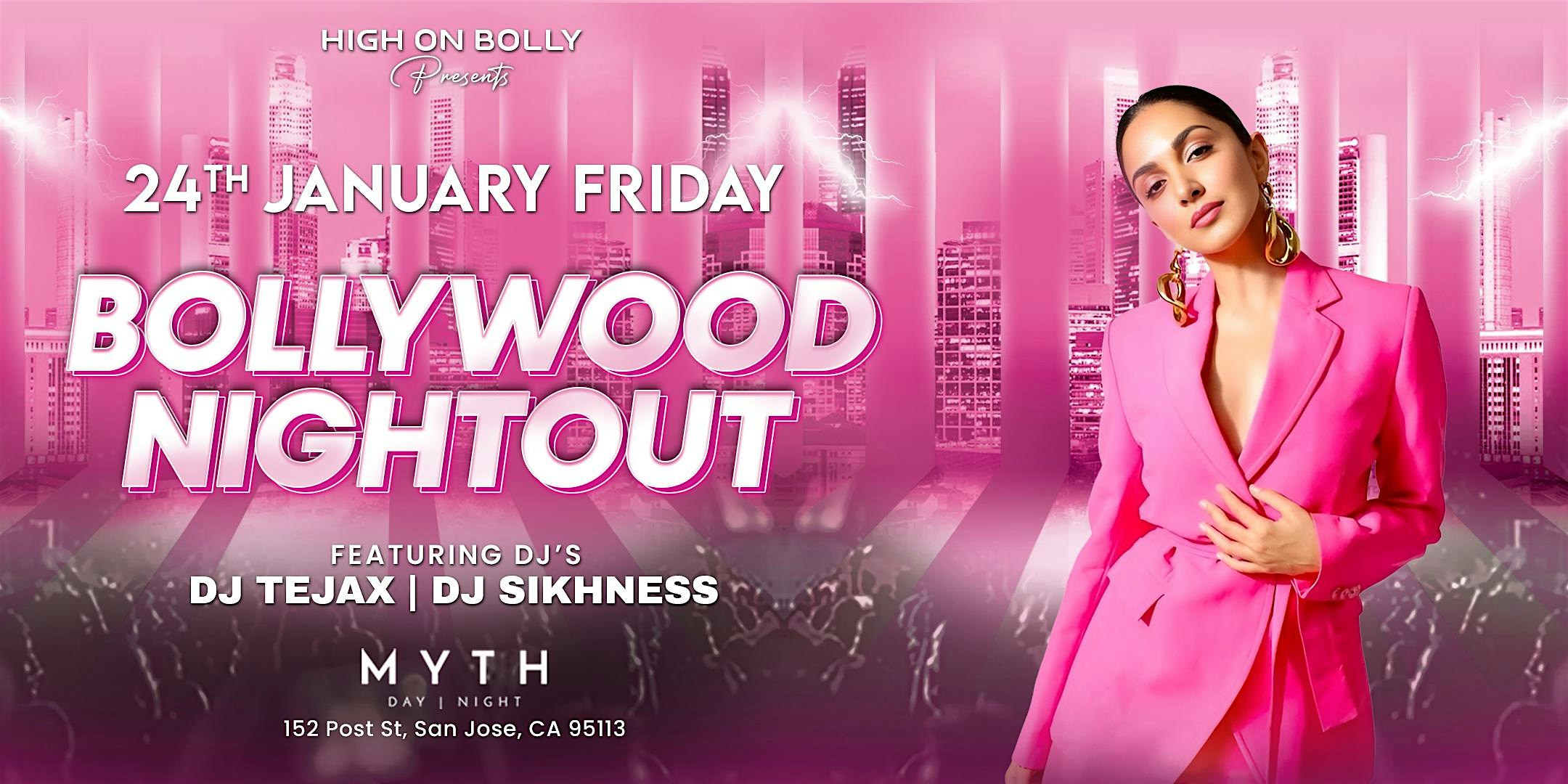 JAN 24| BOLLYWOOD NIGHTOUT | BARBIE THEME PARTY| SAN JOSE – San Jose, CA