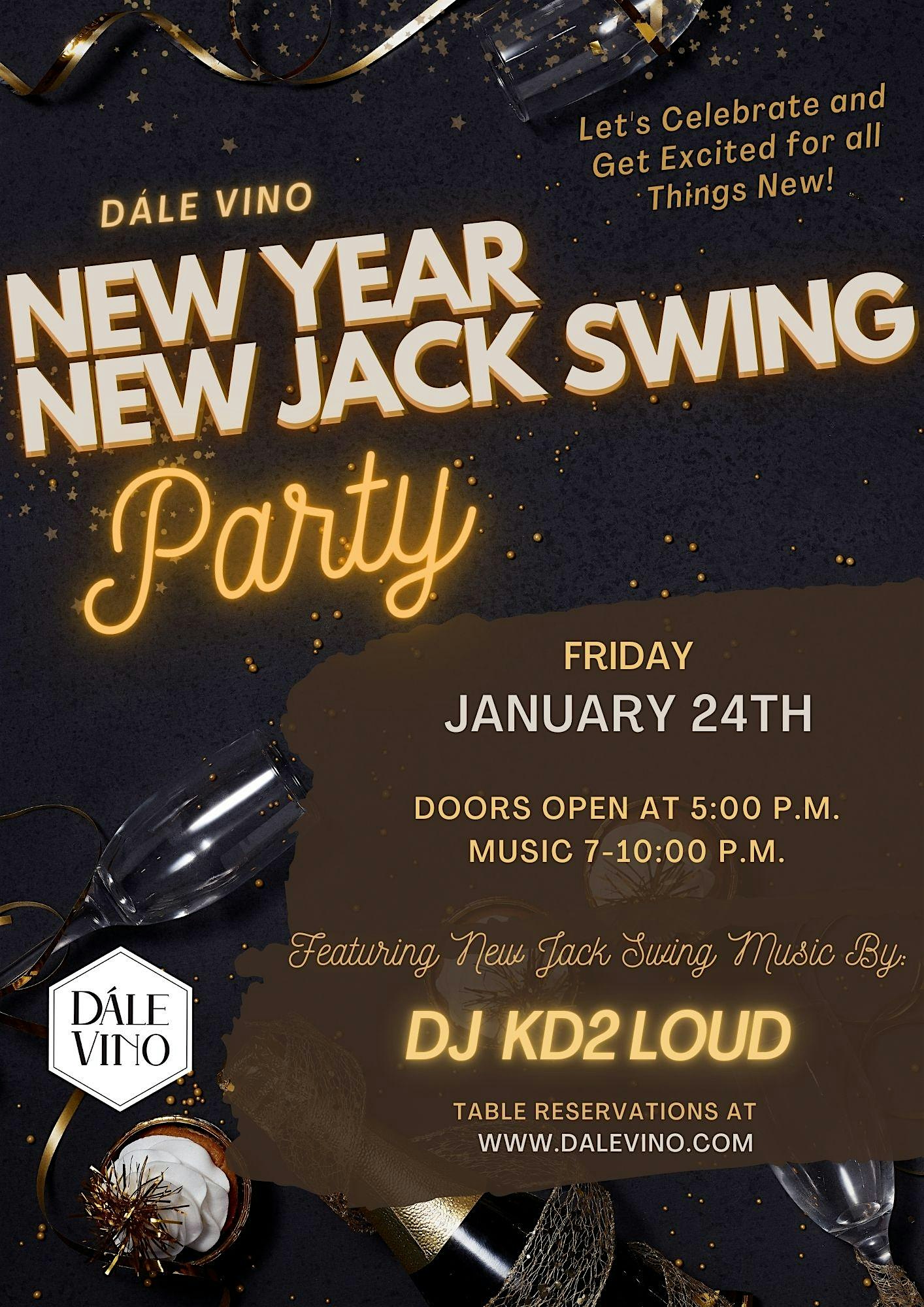 New Year’s New Jack Swing Party – Pittsburg, CA