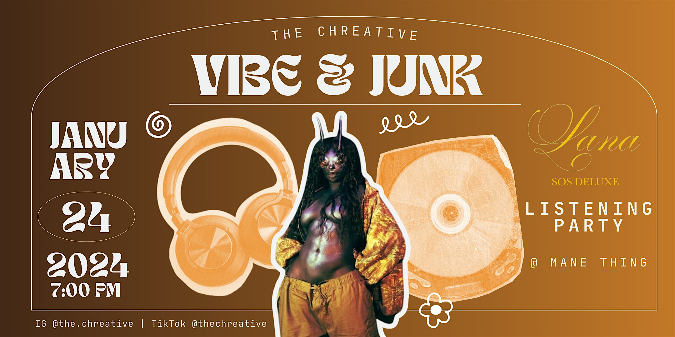 Vibe & Junk: SZA – Fountain Valley, CA