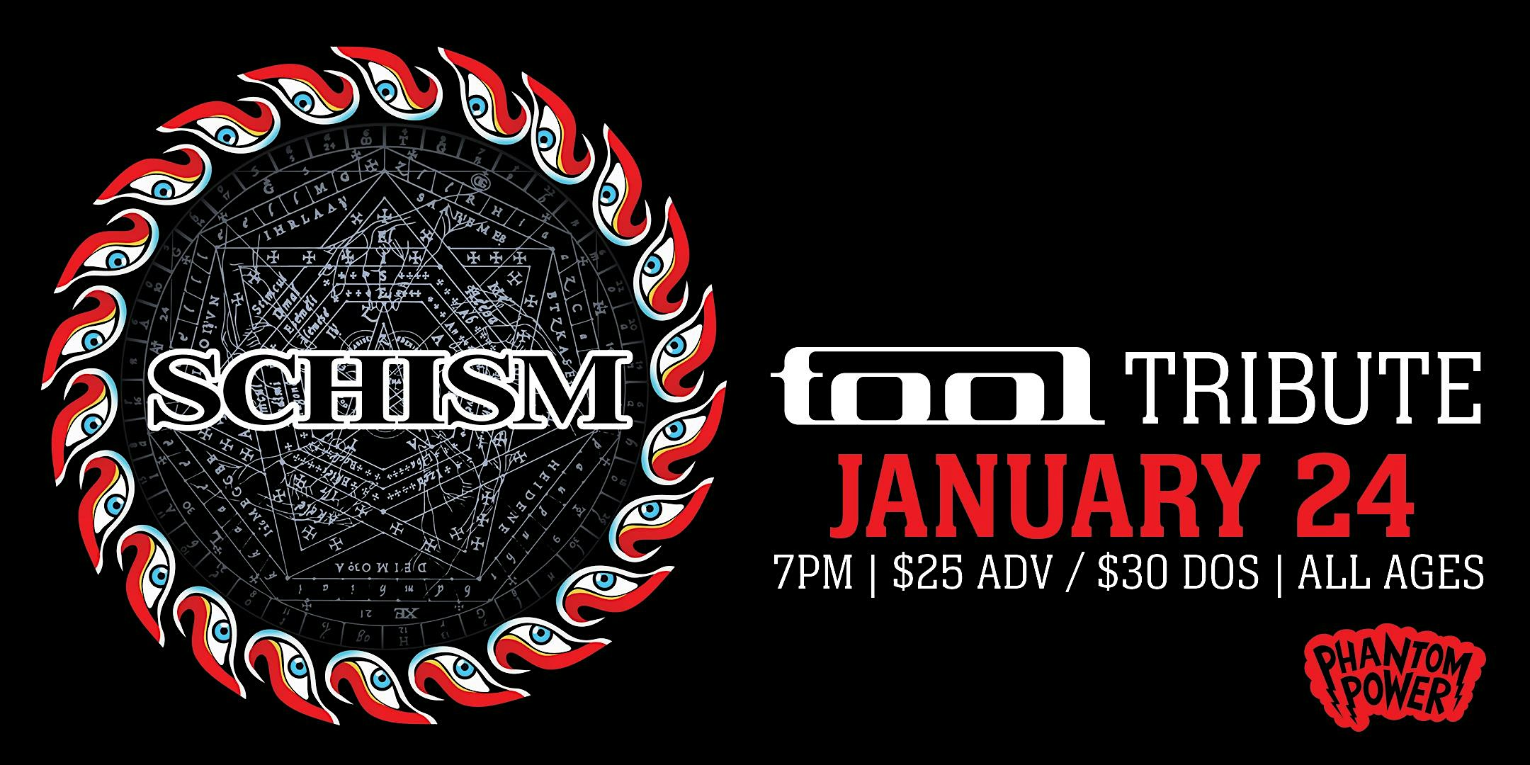 Schism – Tool Tribute – Millersville, PA