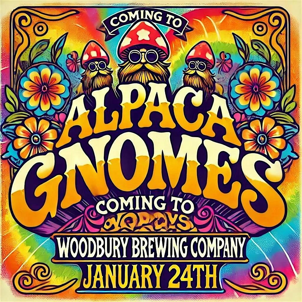 The Alpaca Gnomes at the Woodbury Brewing Company – Woodbury, CT