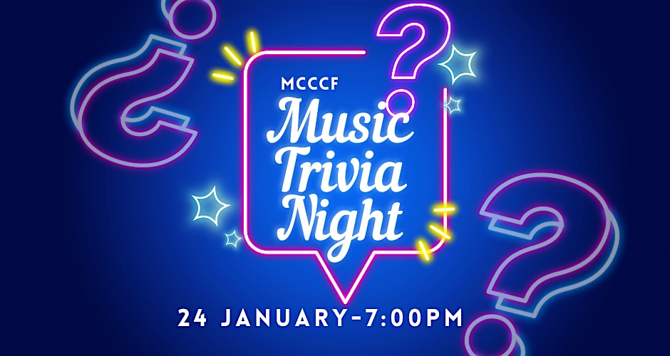 MCCCF Music Trivia Night with Big Papa G! – Marion, IL