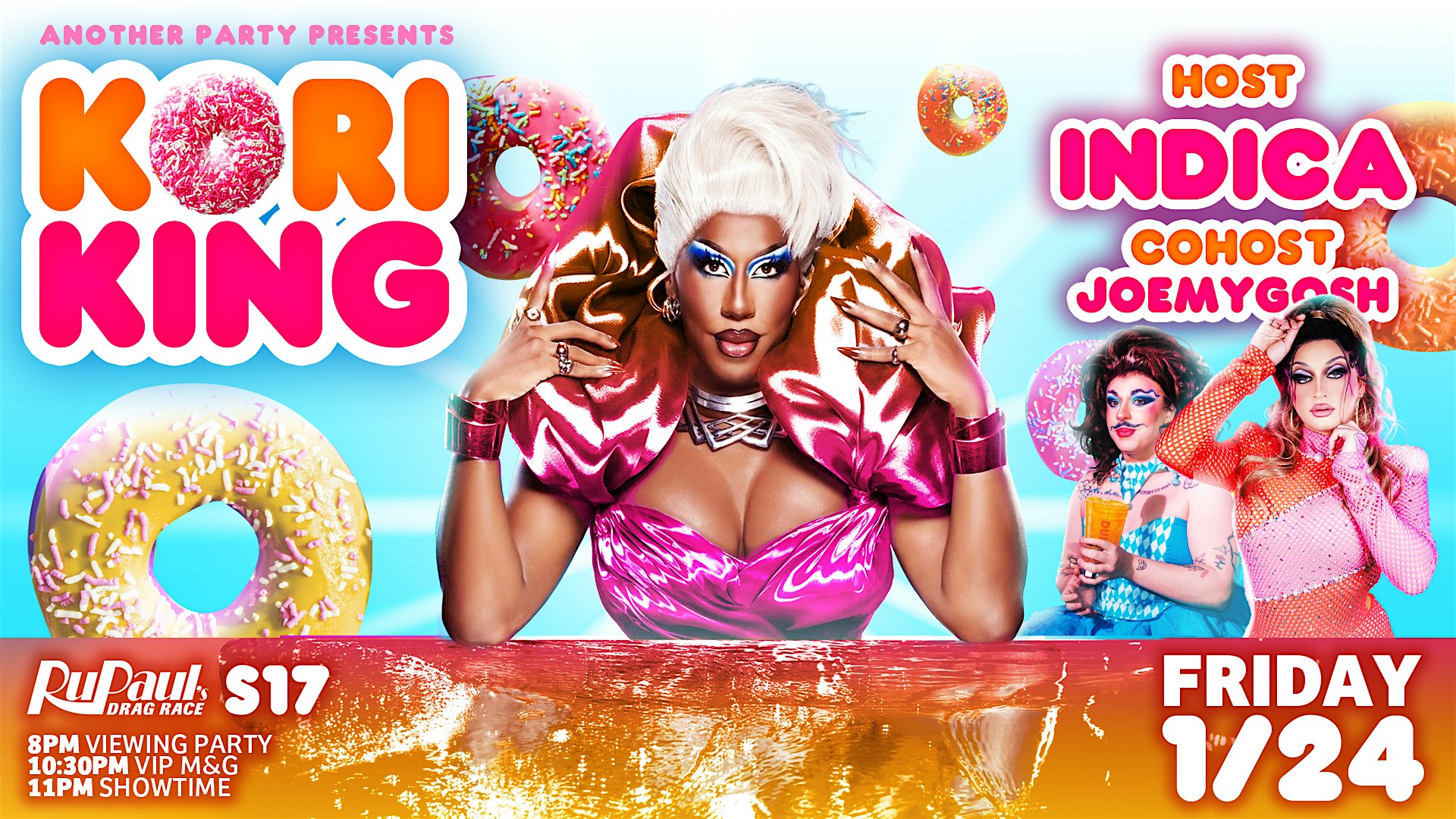 ANOTHER PARTY: KORI KING (RPDR S17) – Pittsburgh, PA